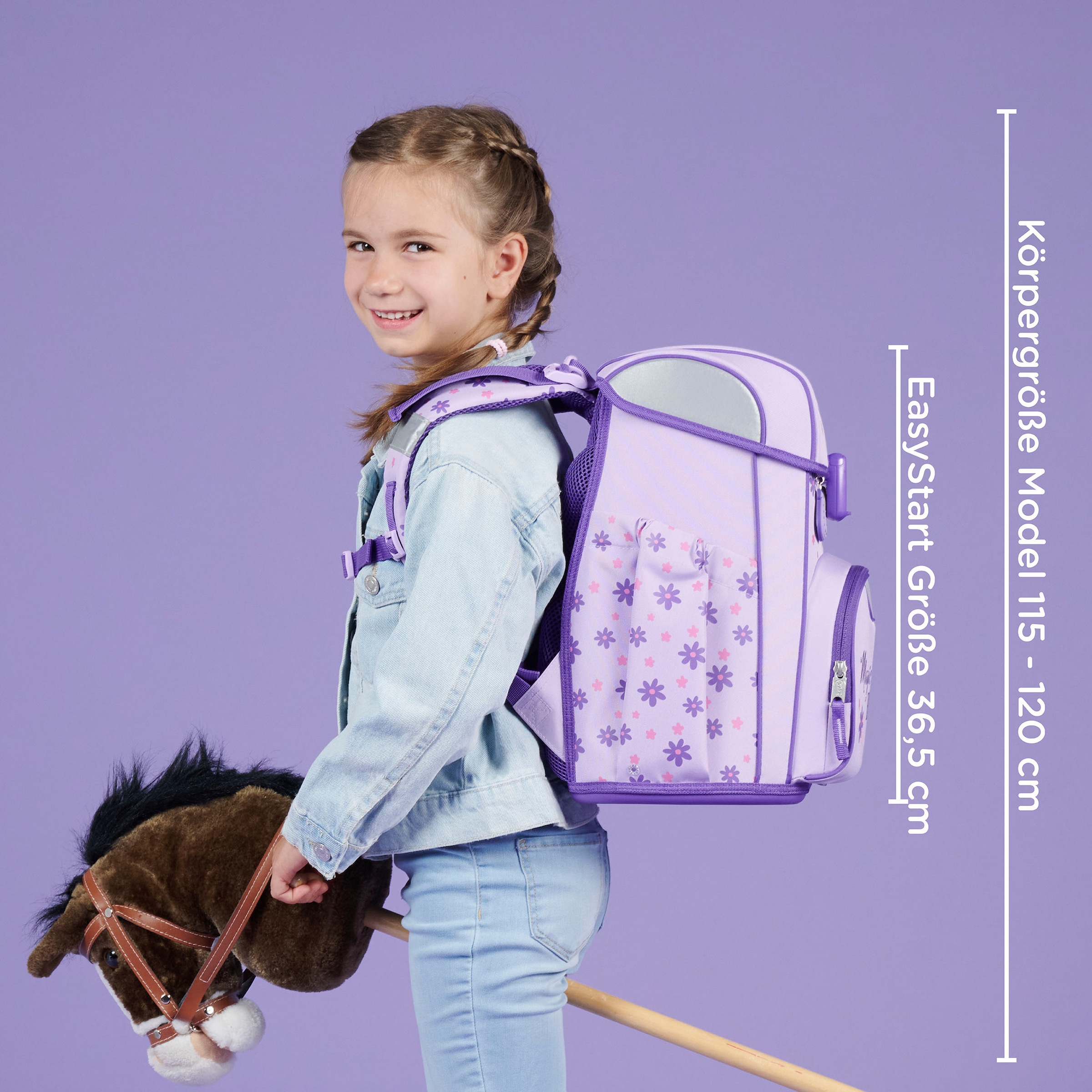Scooli Cartable »Easy Start« Reflektoren