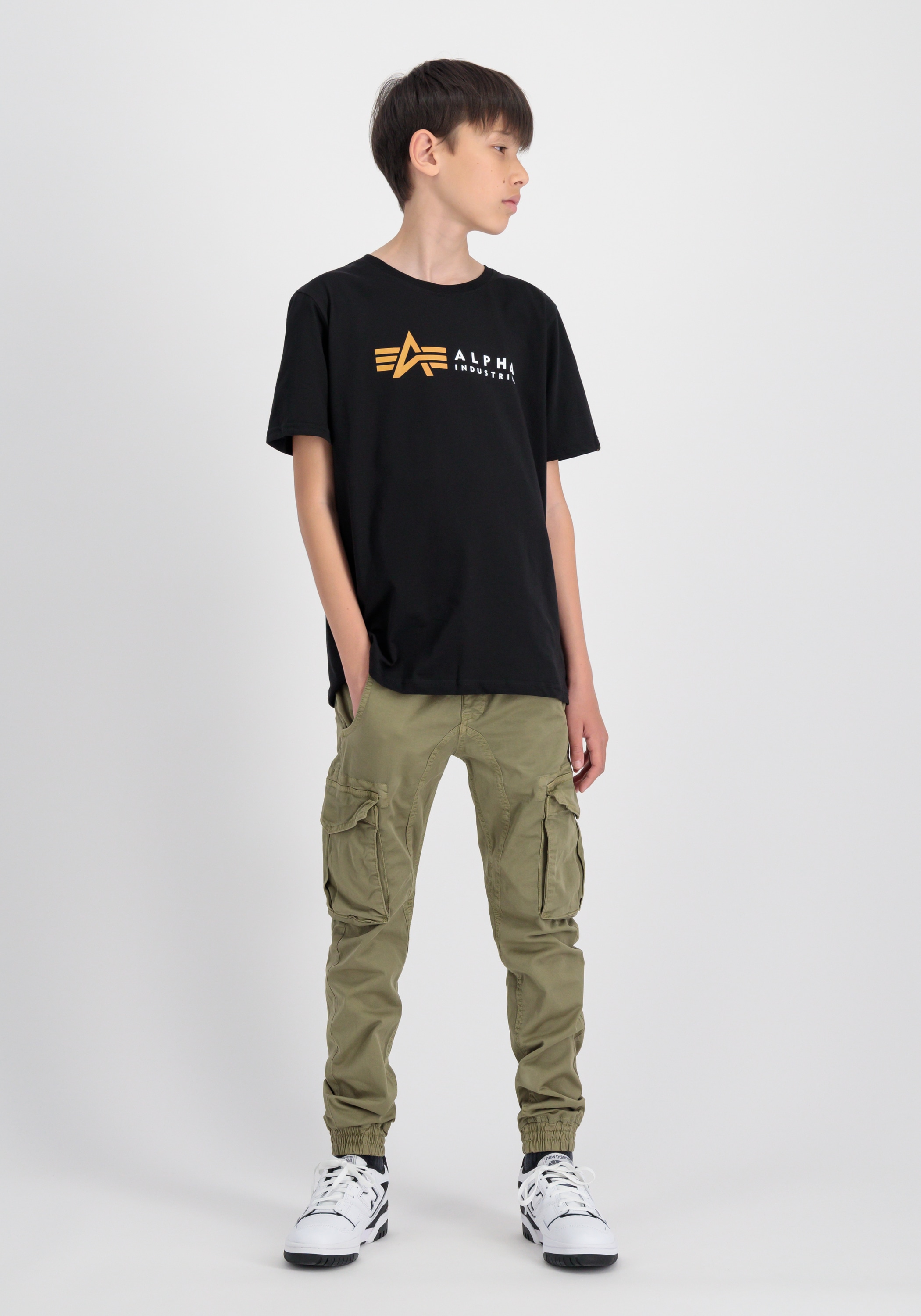 Alpha Industries T-Shirt »ALPHA INDUSTRIES Kids - T-Shirts Alpha Label T Kids/Teens«