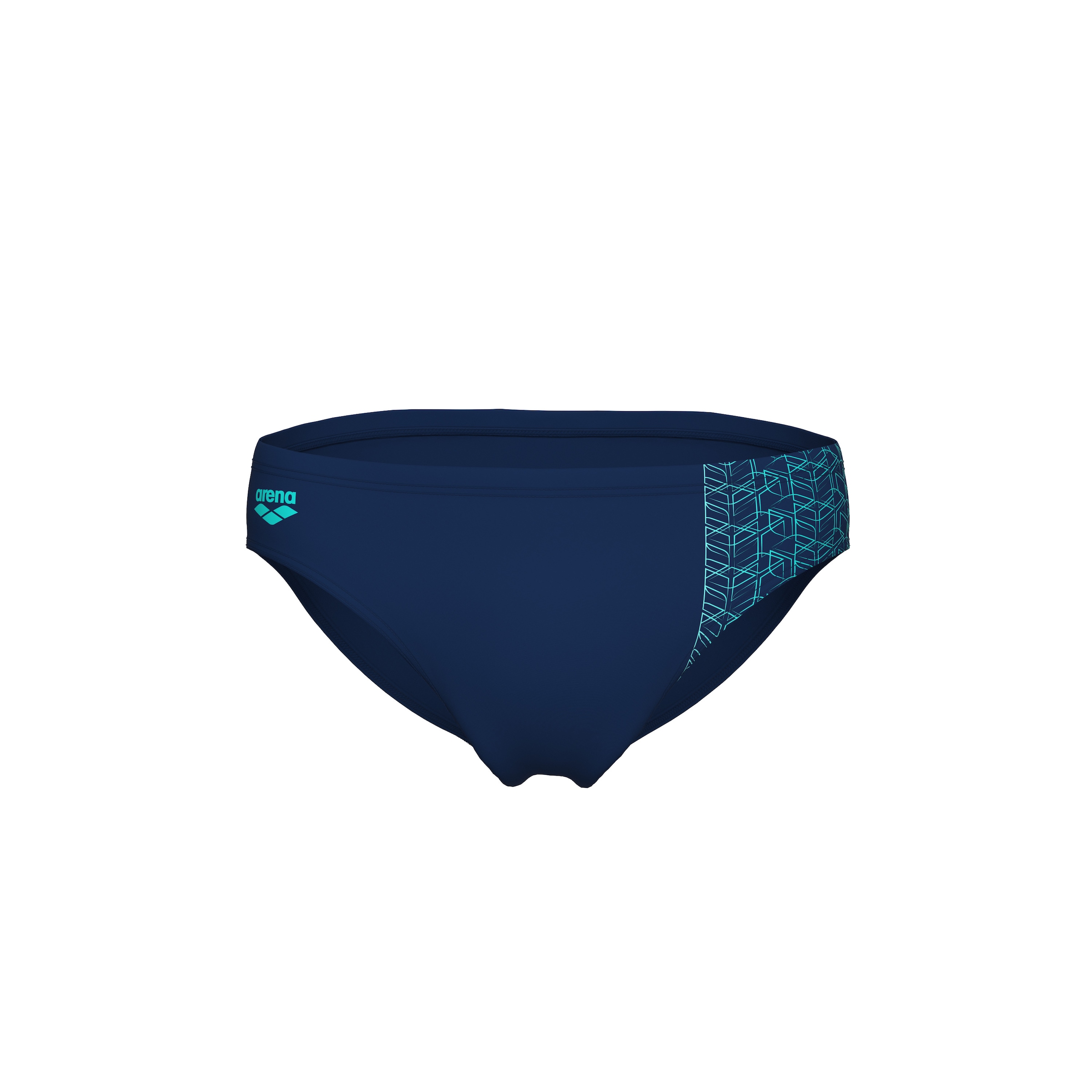 Arena Maillot de bain »M ARENA LOGO SWIM BRIEFS« Performance Schnittform, mit innenliegendem Kordelzug