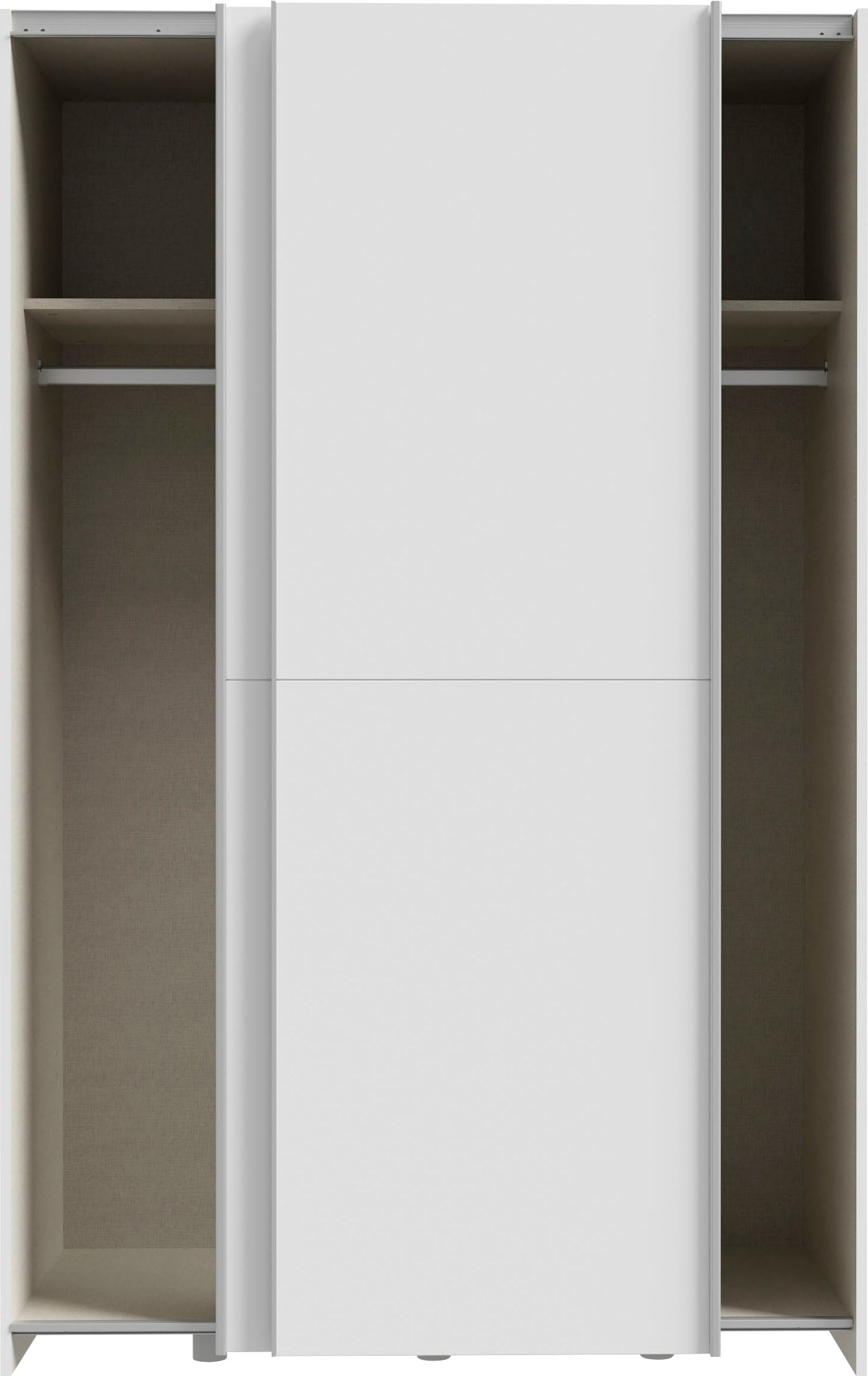 FORTE »2 Schiebetüren, Made in Europe, stabil und zeitlos« 5 largeurs : 120 - 200 cm, hauteur env. 190 cm,  Disponible en différentes couleurs et largeurs