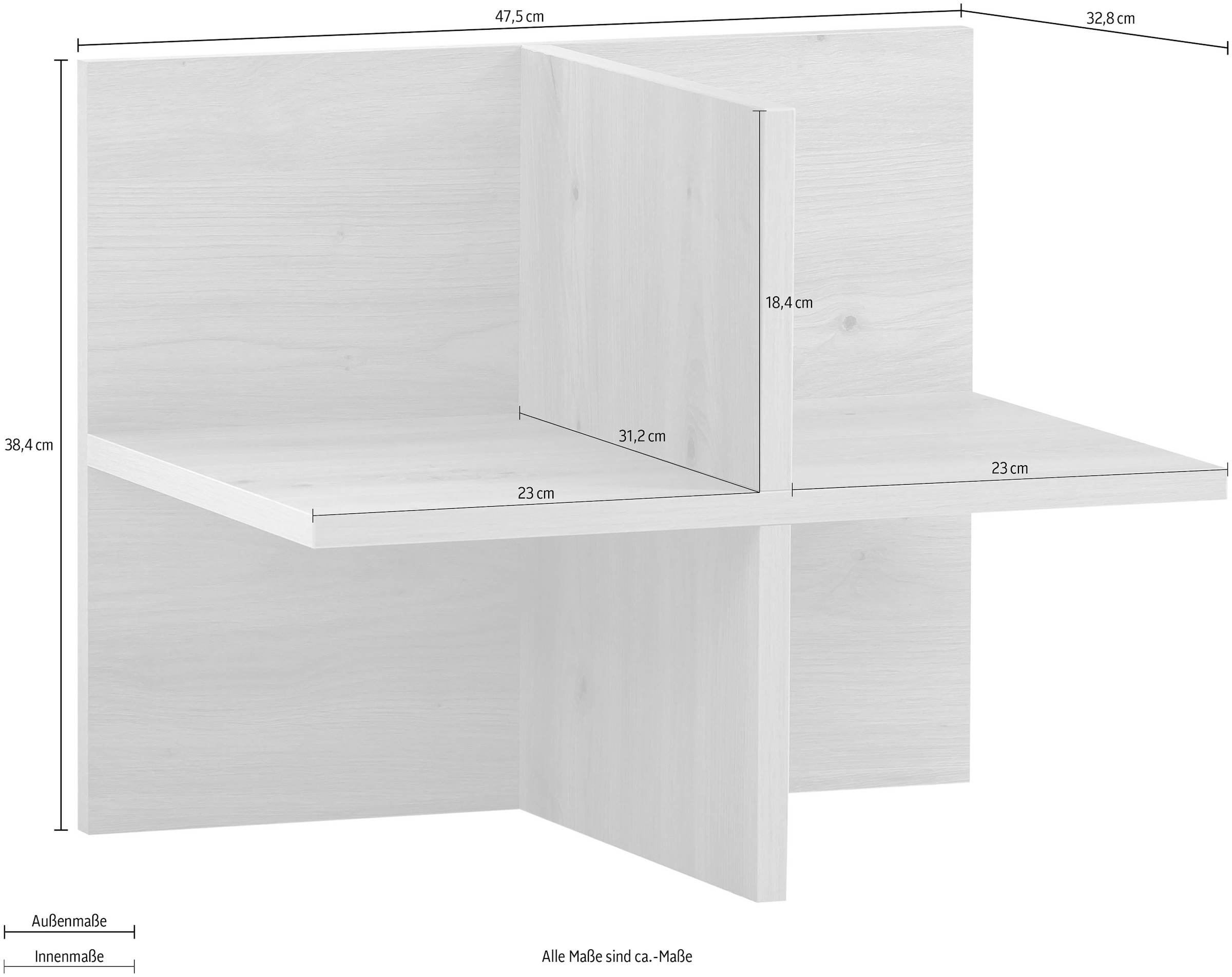 welltime Élément d'étagère »Aino«