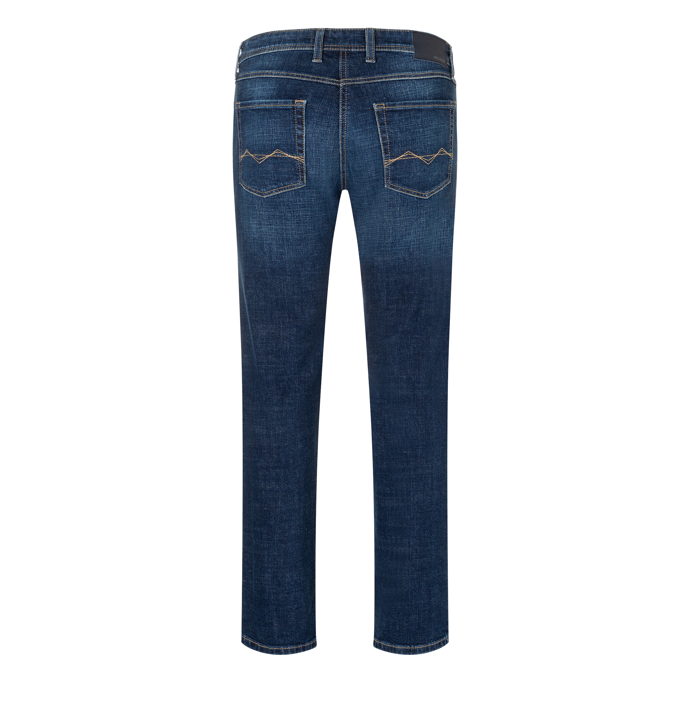 MAC Straight-Jeans »Arne« in gepflegter Optik, mit Stretch