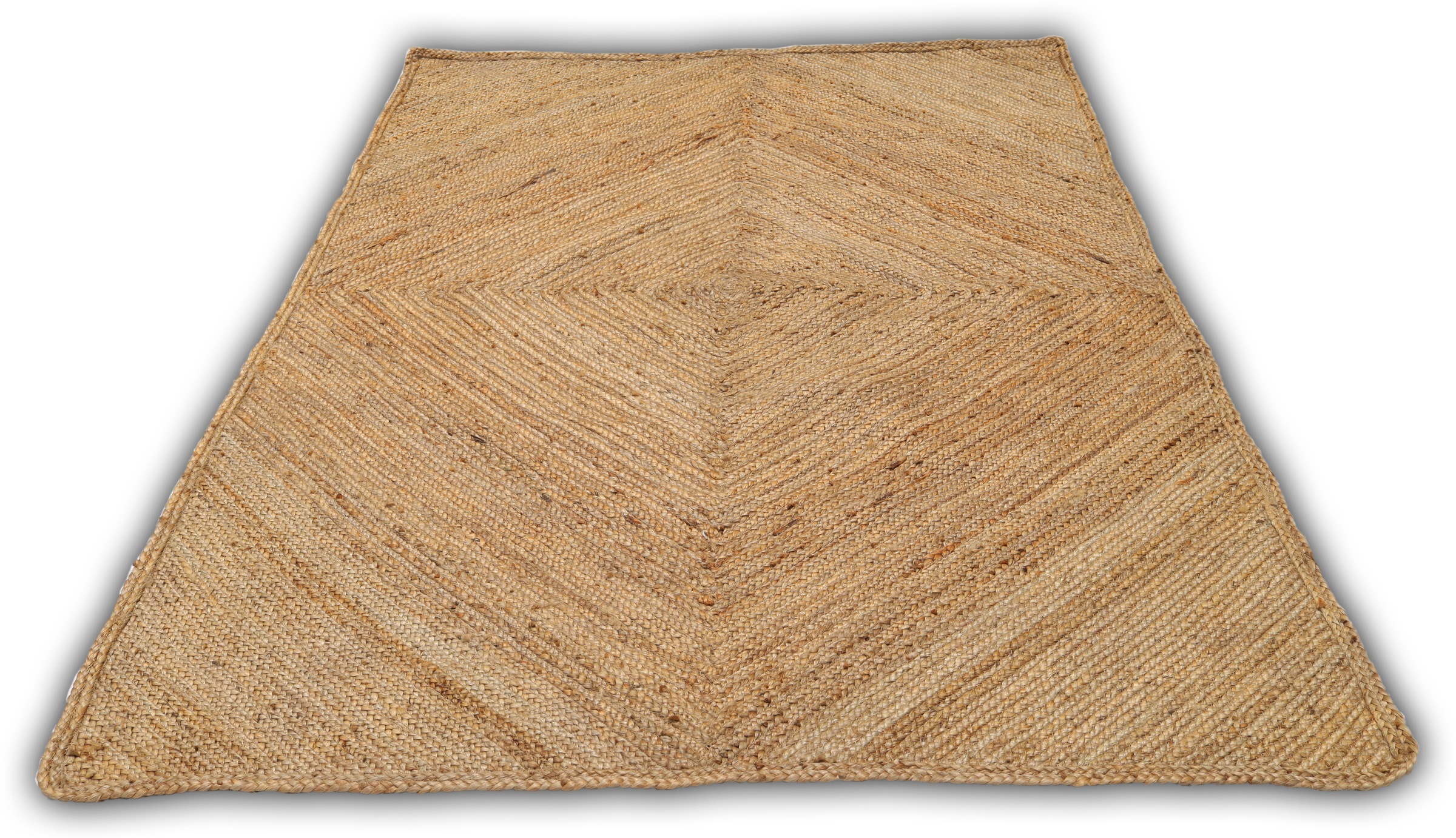 Image of my home Teppich »Janani«, rechteckig, 6 mm Höhe, Geflochtener Teppich, Naturprodukt aus 100% Jute, idealer Teppich für Wohnzimmer, Schlafzimmer bei Ackermann Versand Schweiz