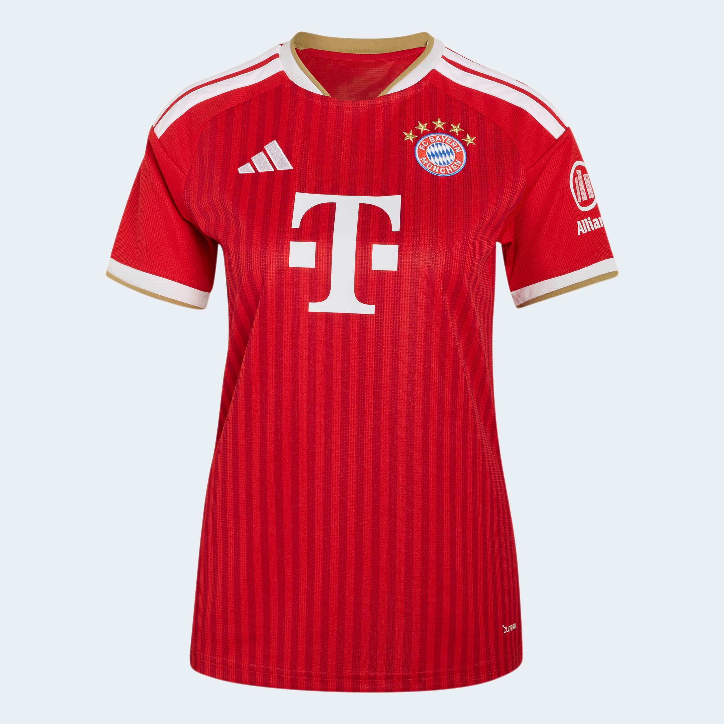 adidas Performance Fussballtrikot »FCB H JSY W« für Erwachsene, aus Polyester, mit Climacool Technologie