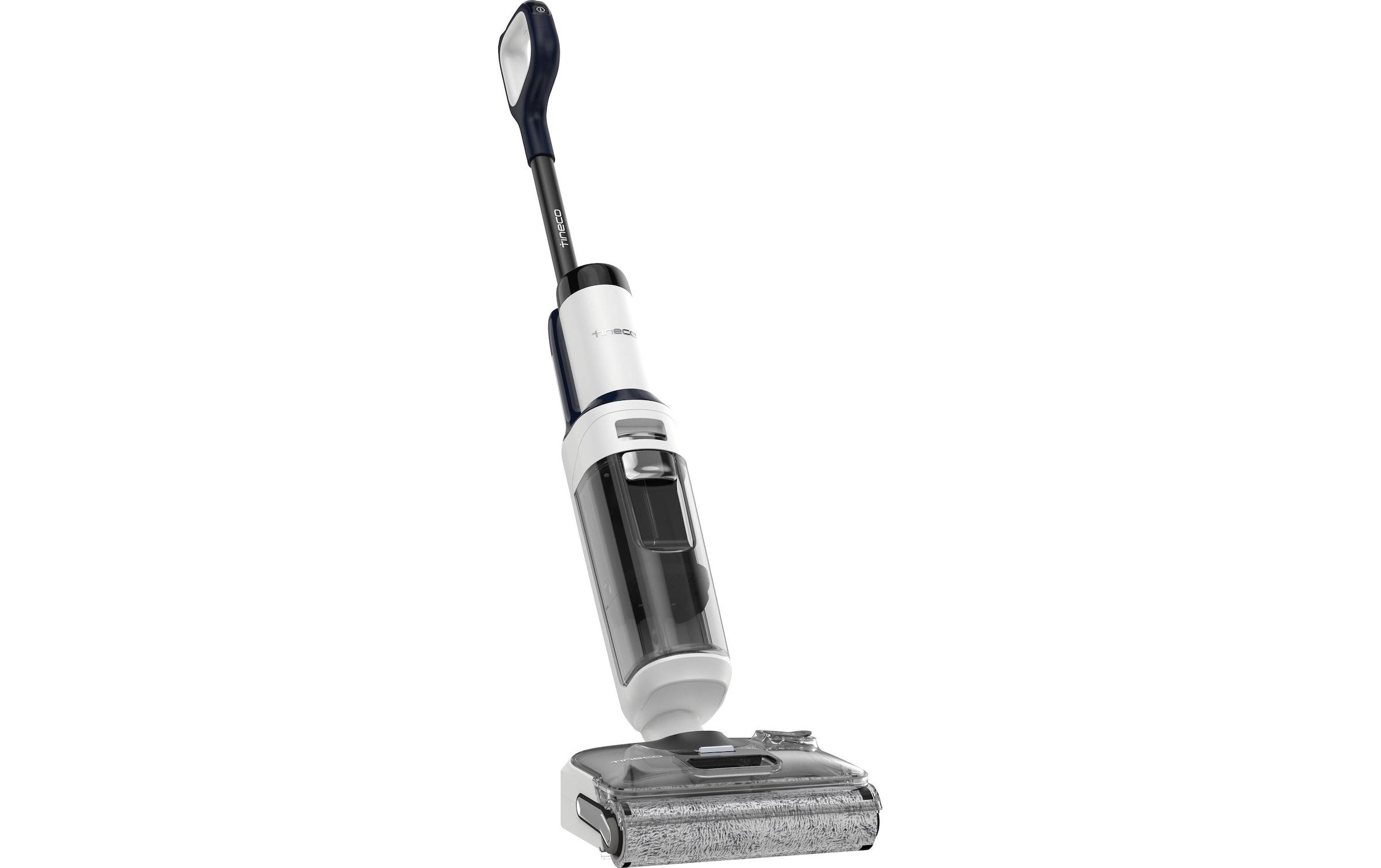 Tineco Aspirateur à eau et à poussière »Floor One S5 Stretch Extreme, 180° Neigung, Selbstreinigung« 40 Min Akku, automatische Anpassung der Suagleistung, Tierhaarfilter
