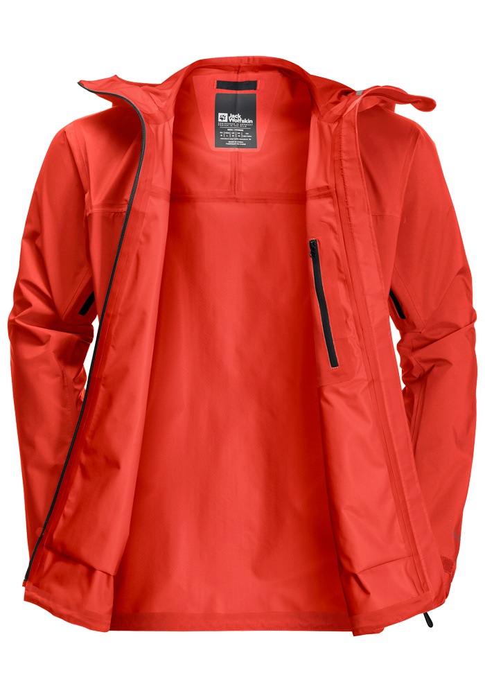 Jack Wolfskin Funktionsjacke »CYROX 3L JKT M«, mit Kapuze