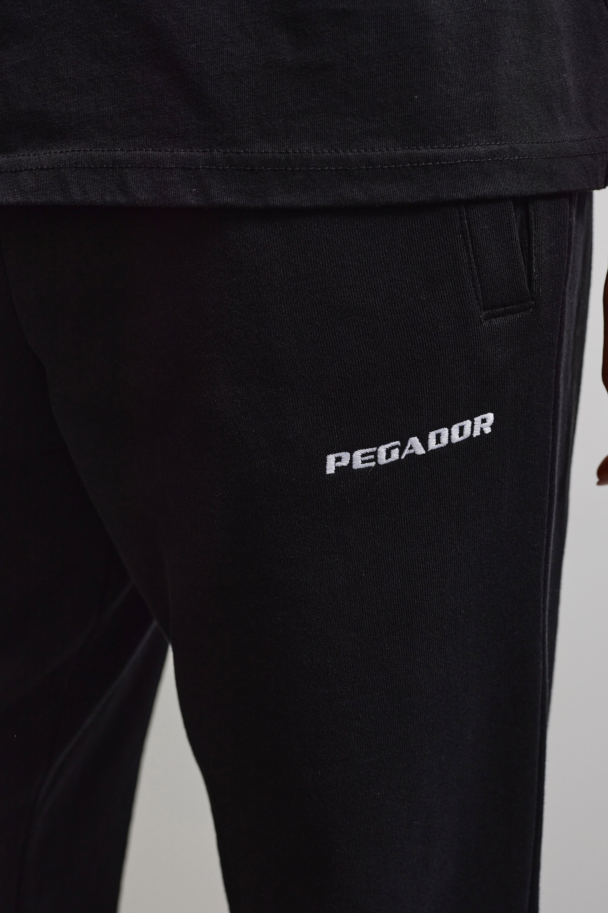 PEGADOR Pantalon sweat »Villa High Waisted Sweat Pants«  mélange coton, coupe régulière