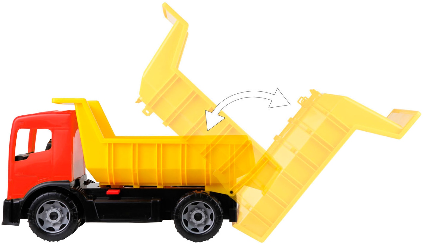 Lena® Spielzeug-Kipper »GIGA TRUCKS Muldenkipper, lose« Made in Europe