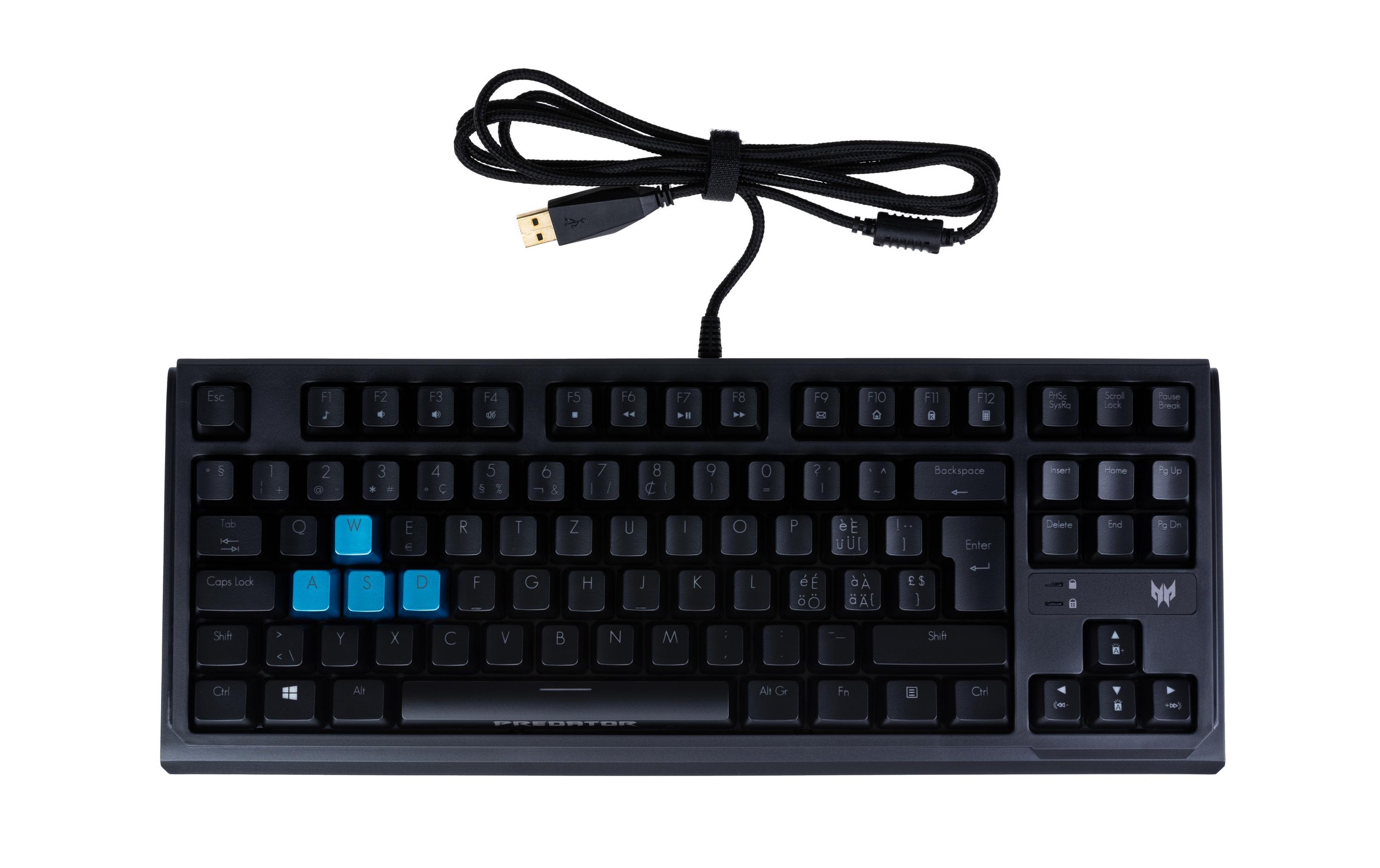Acer Gaming-Tastatur »Predator Aetho«, (Ziffernblock)