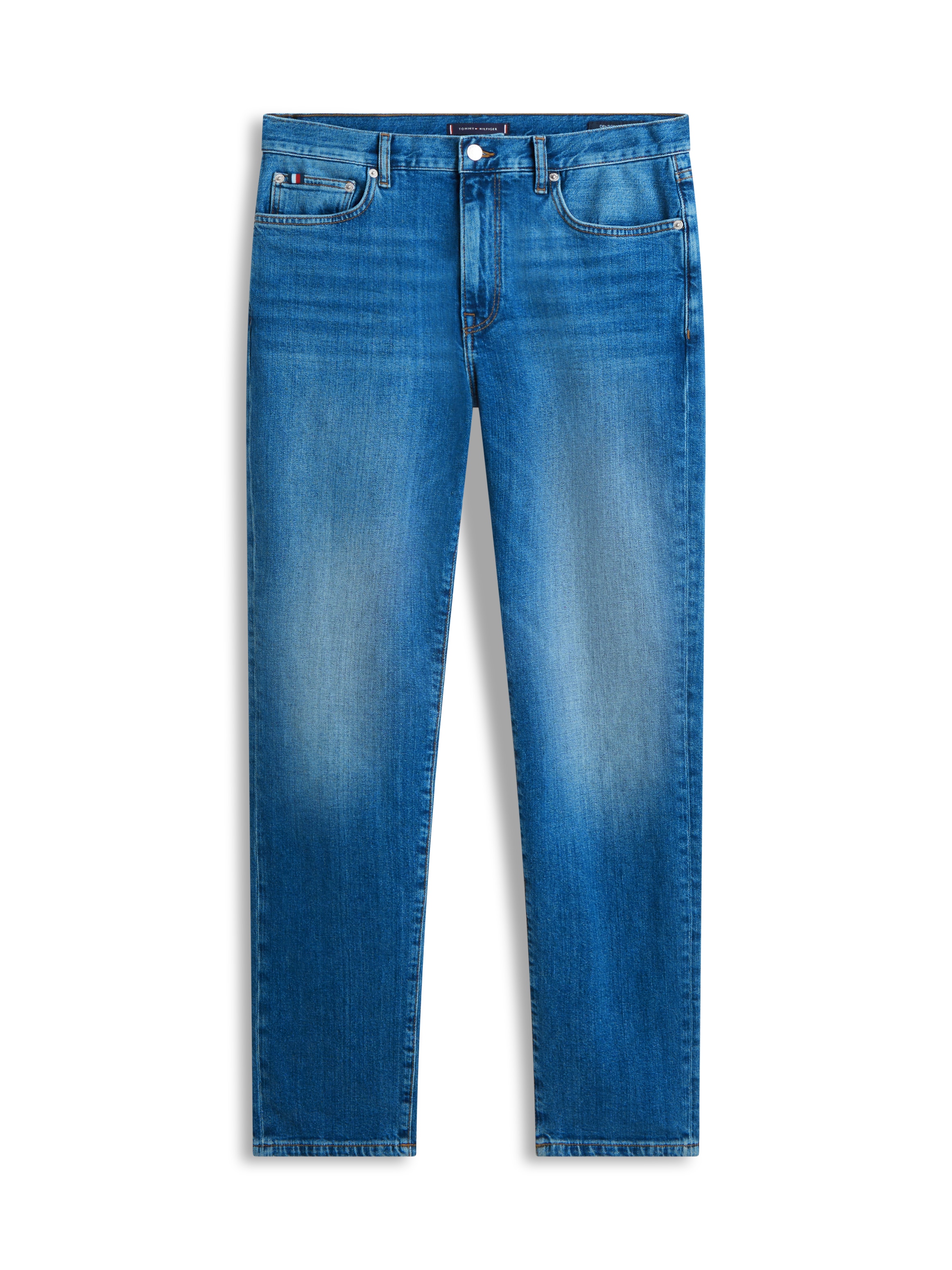 Tommy Hilfiger Jeans slim »Denton« Slim Straight fit mit elastischem Denim