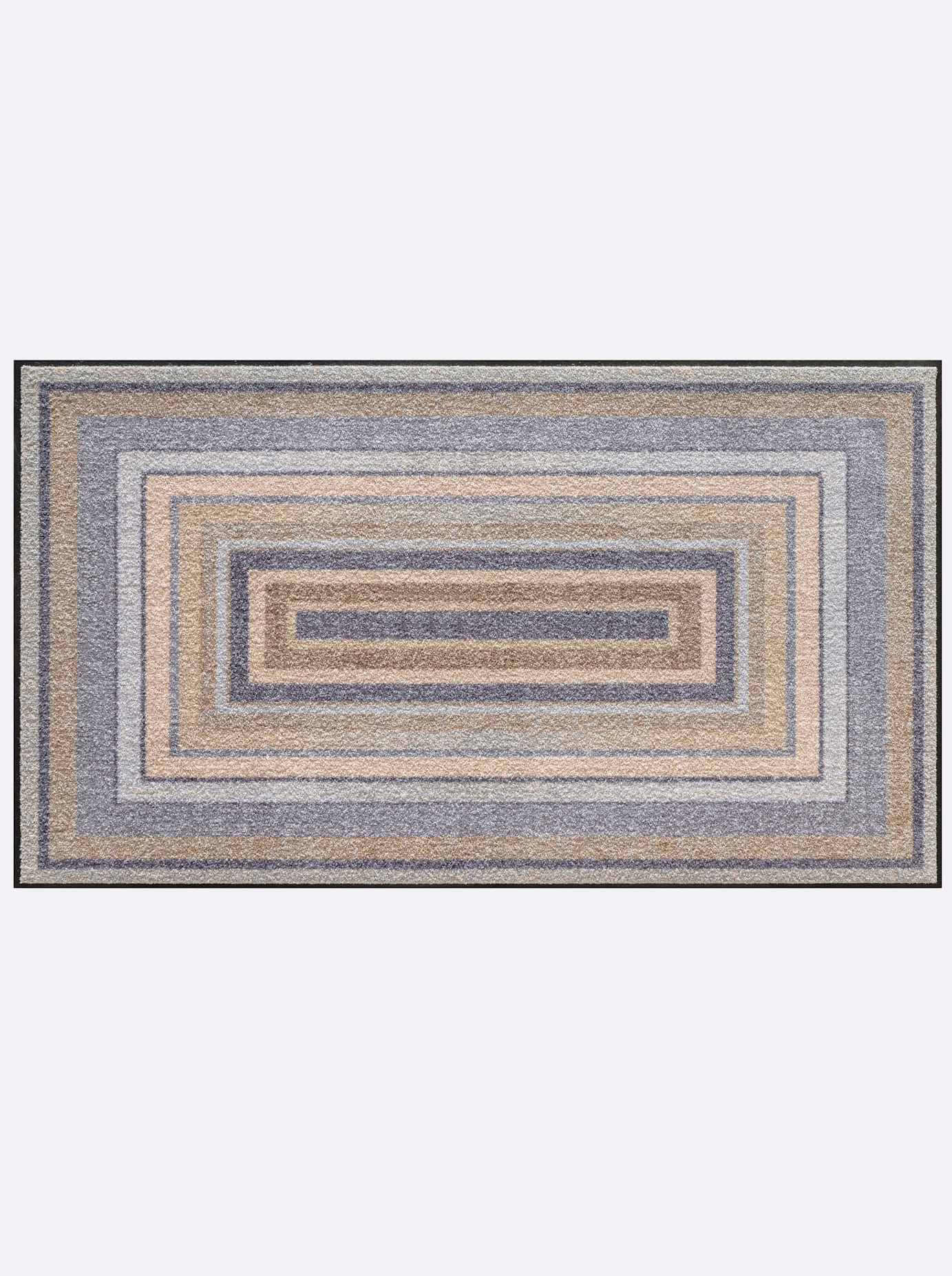 Image of heine home Fussmatte rechteckig 7 mm Höhe