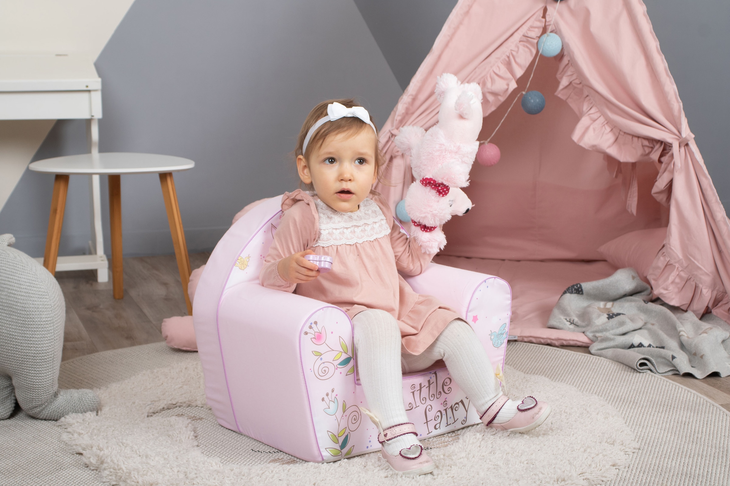 Knorrtoys® Sessel »Little fairy«, für Kinder; Made in Europe günstig kaufen | Sitzsäcke