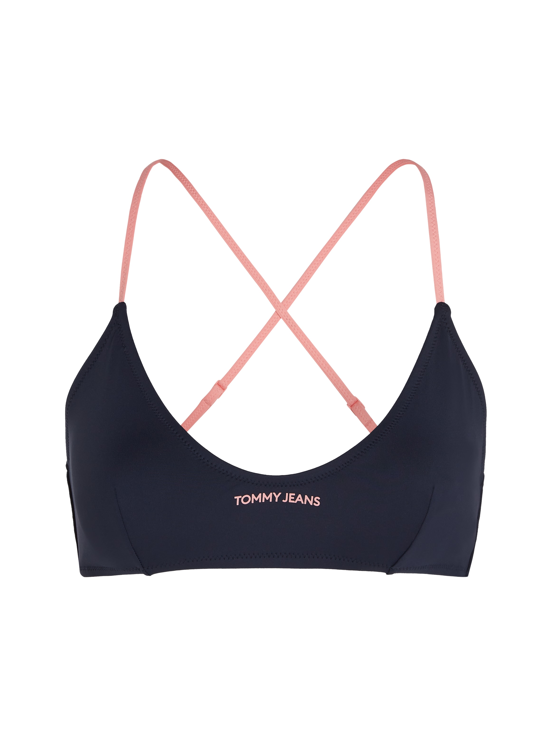 Tommy Hilfiger Swimwear Bustier-Bikini-Top »BRALETTE (EXT SIZES)«, mit Logoschriftzug