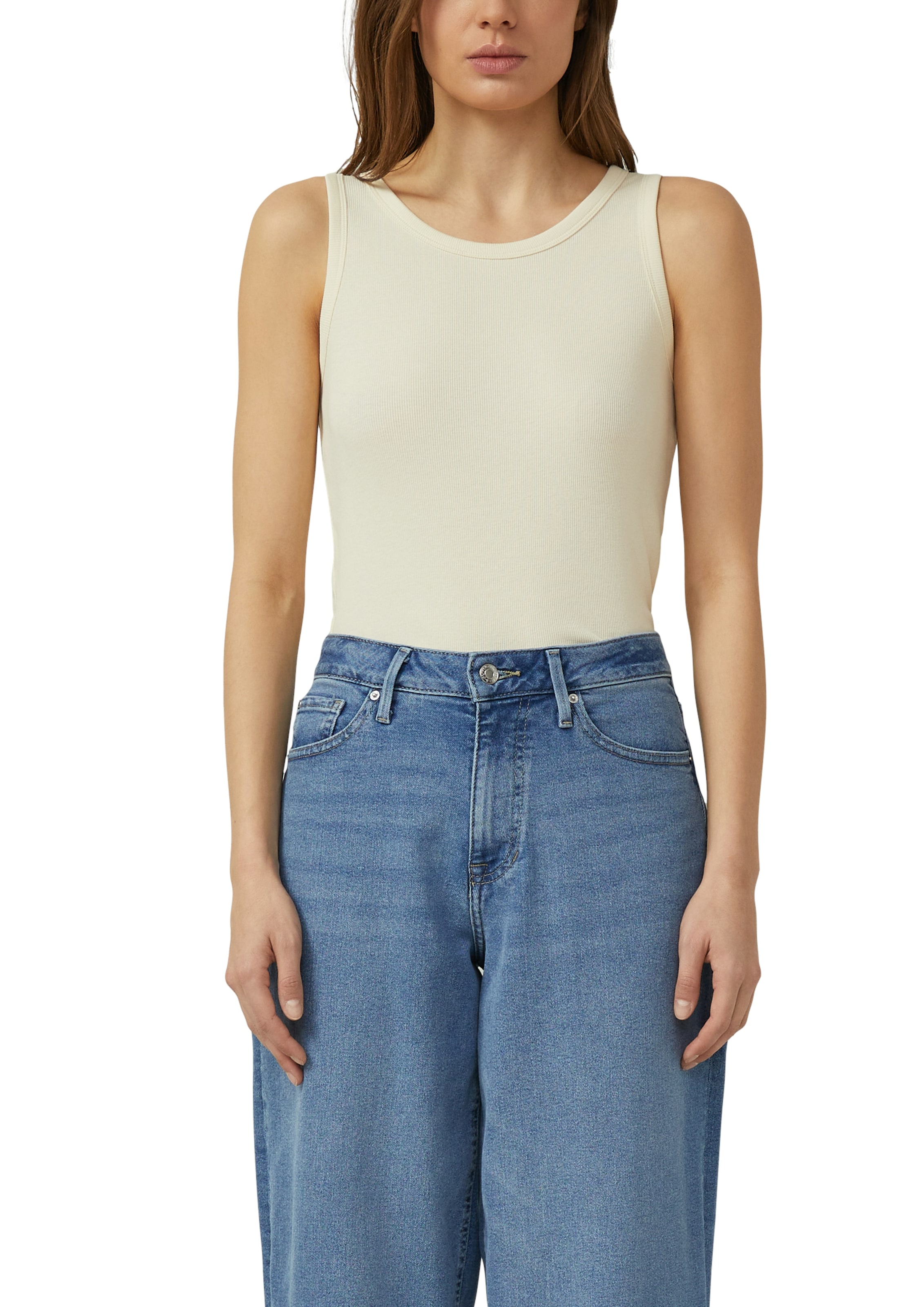 Image of s.Oliver Tanktop mit Streifen Muster