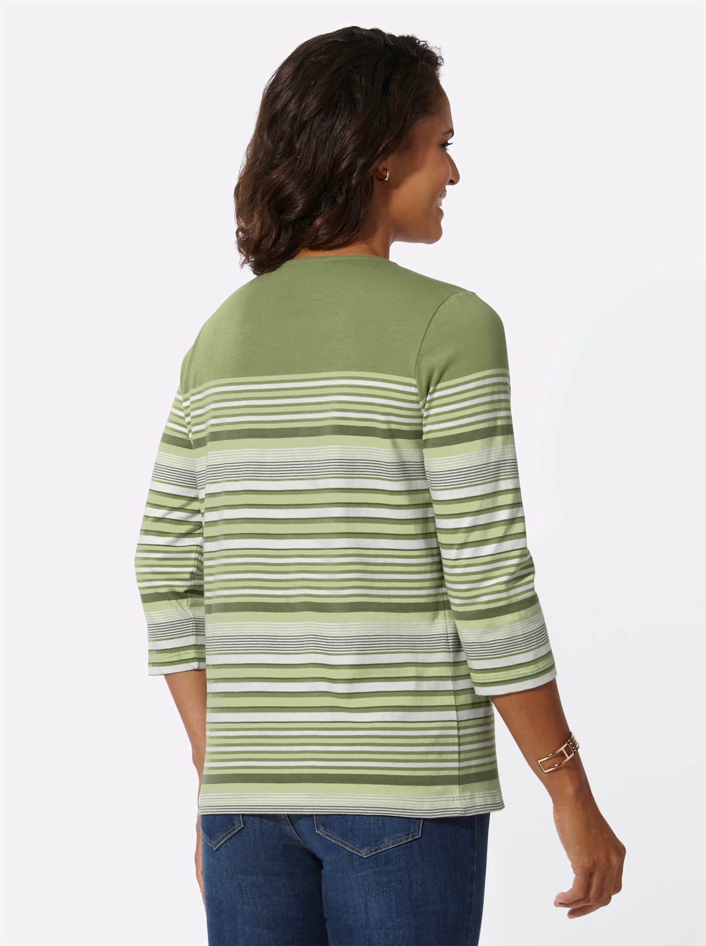 Casual Looks 3/4-Arm-Shirt »Shirt« 1 Stk. tlg.