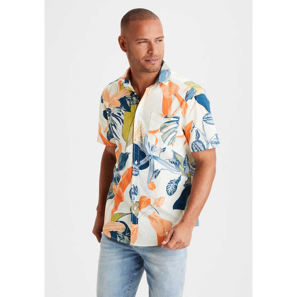 Beachtime Hawaiihemd »Regular Fit,«