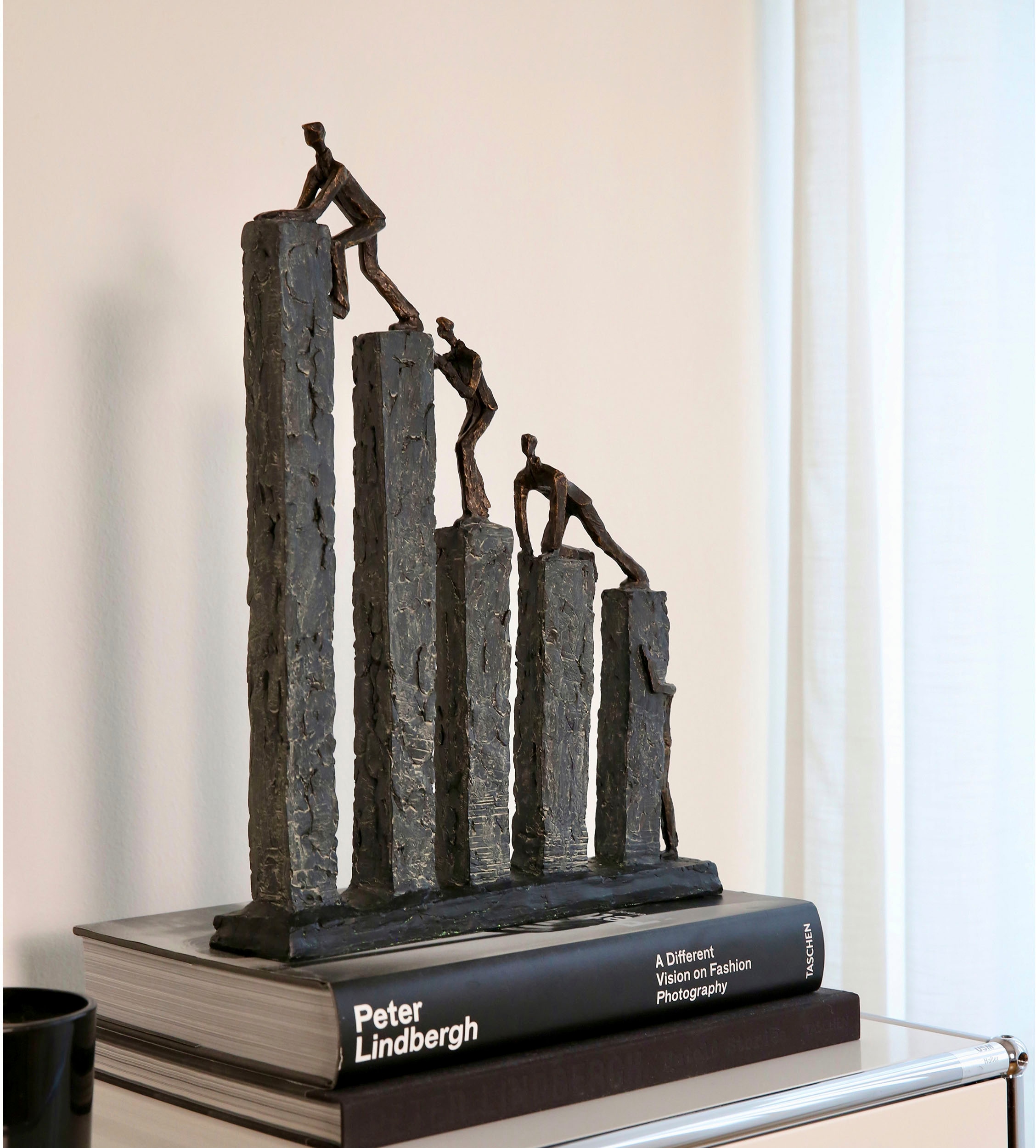 Image of Casablanca by Gilde Dekofigur "Skulptur Raise"
