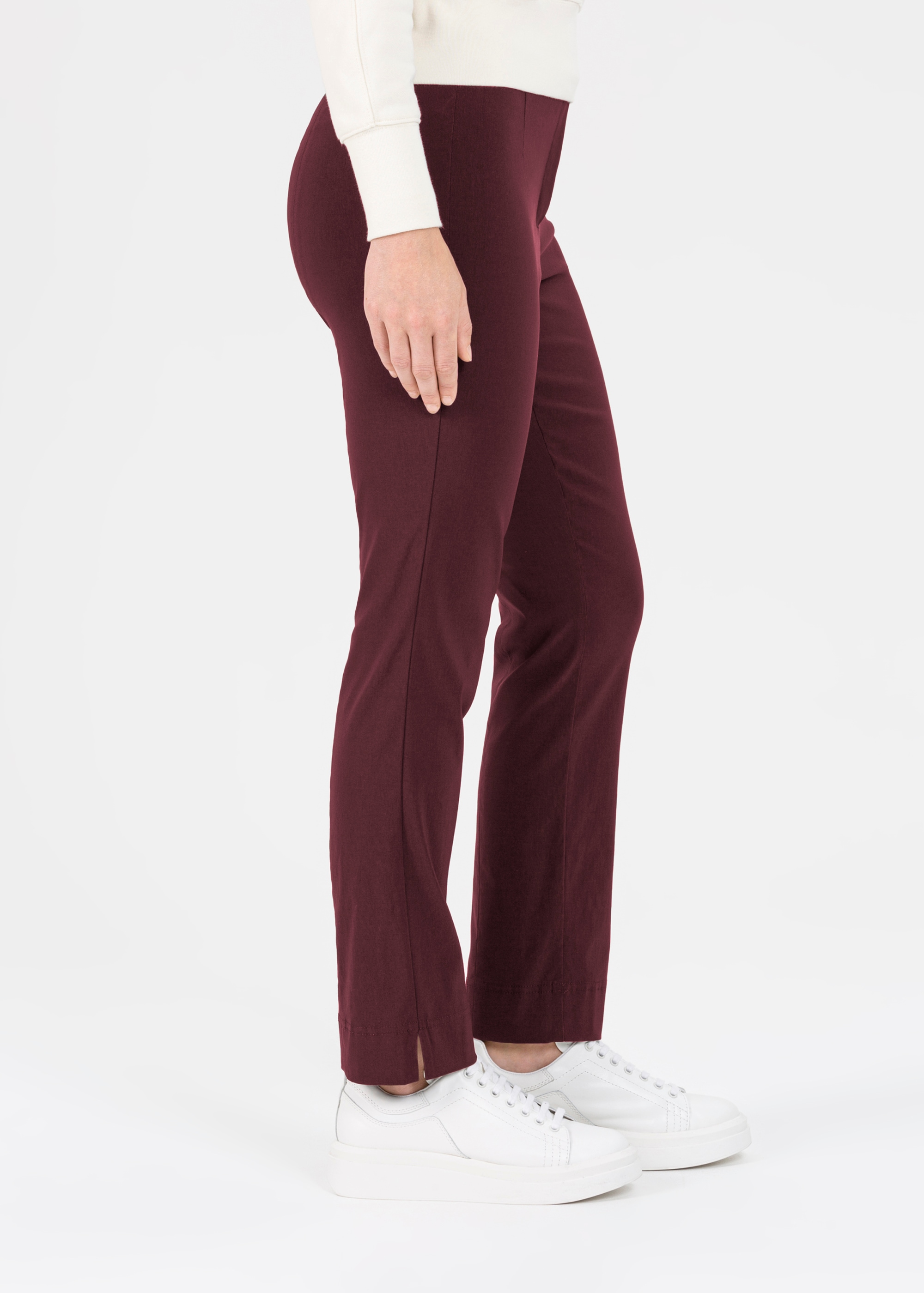 Stehmann Stoffhose, mit Reissverschluss