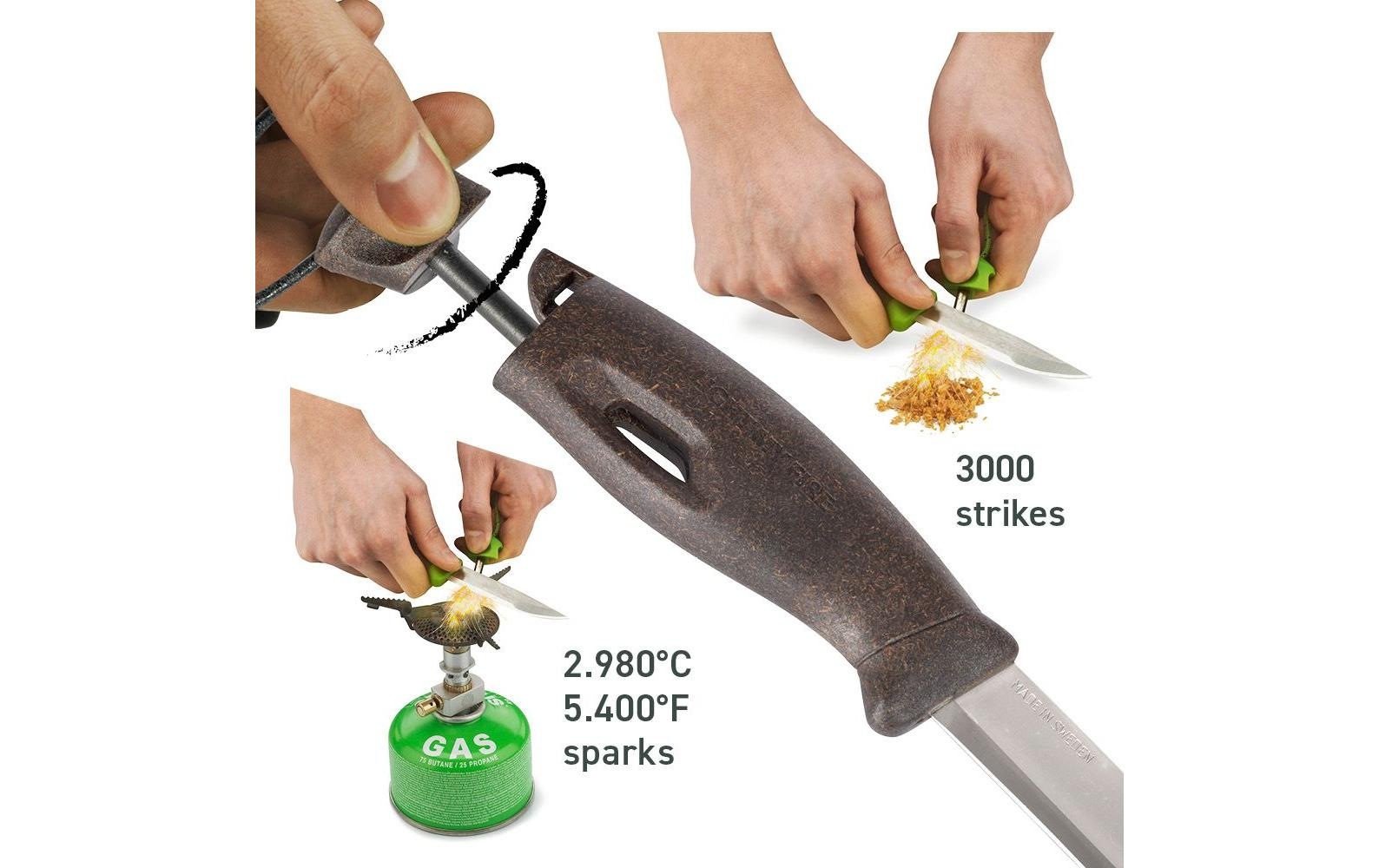 Light my Fire Taschenmesser »BIO 2in1 cocoshell«