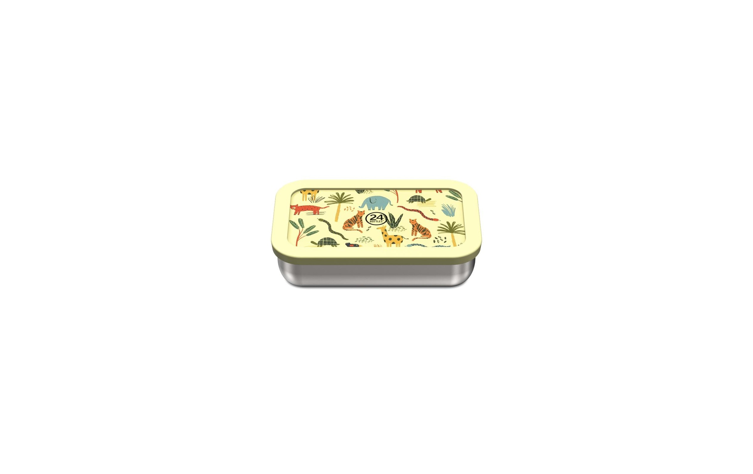 Image of 24 BOTTLES Lunchbox "Jungle Friends" 1 Stk. tlg.