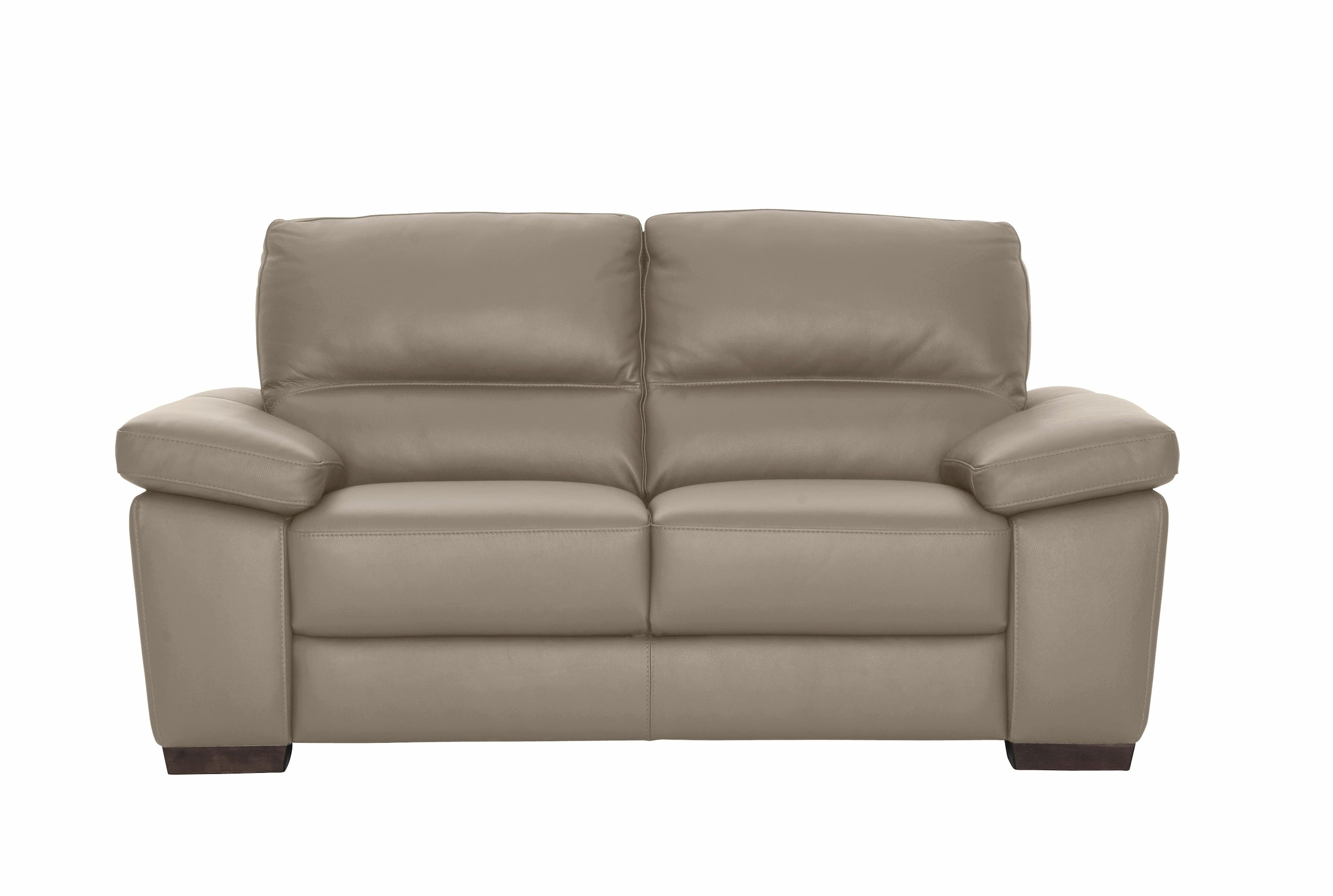 CALIA ITALIA 2-places »Gaia, hochwertiges Ledersofa mit erstklassigem Sitzkomfort« edles Design, in zwei hochwertigen Lederqualitäten
