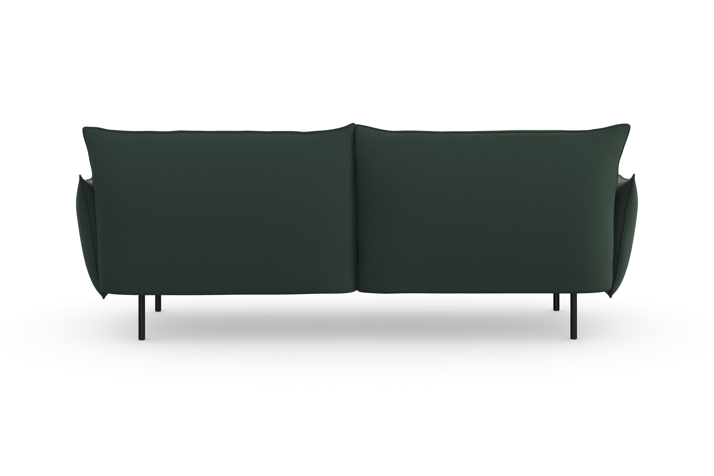GOODproduct 3-Sitzer »Stine« Besonderes Design durch Kissenoptik und Keder