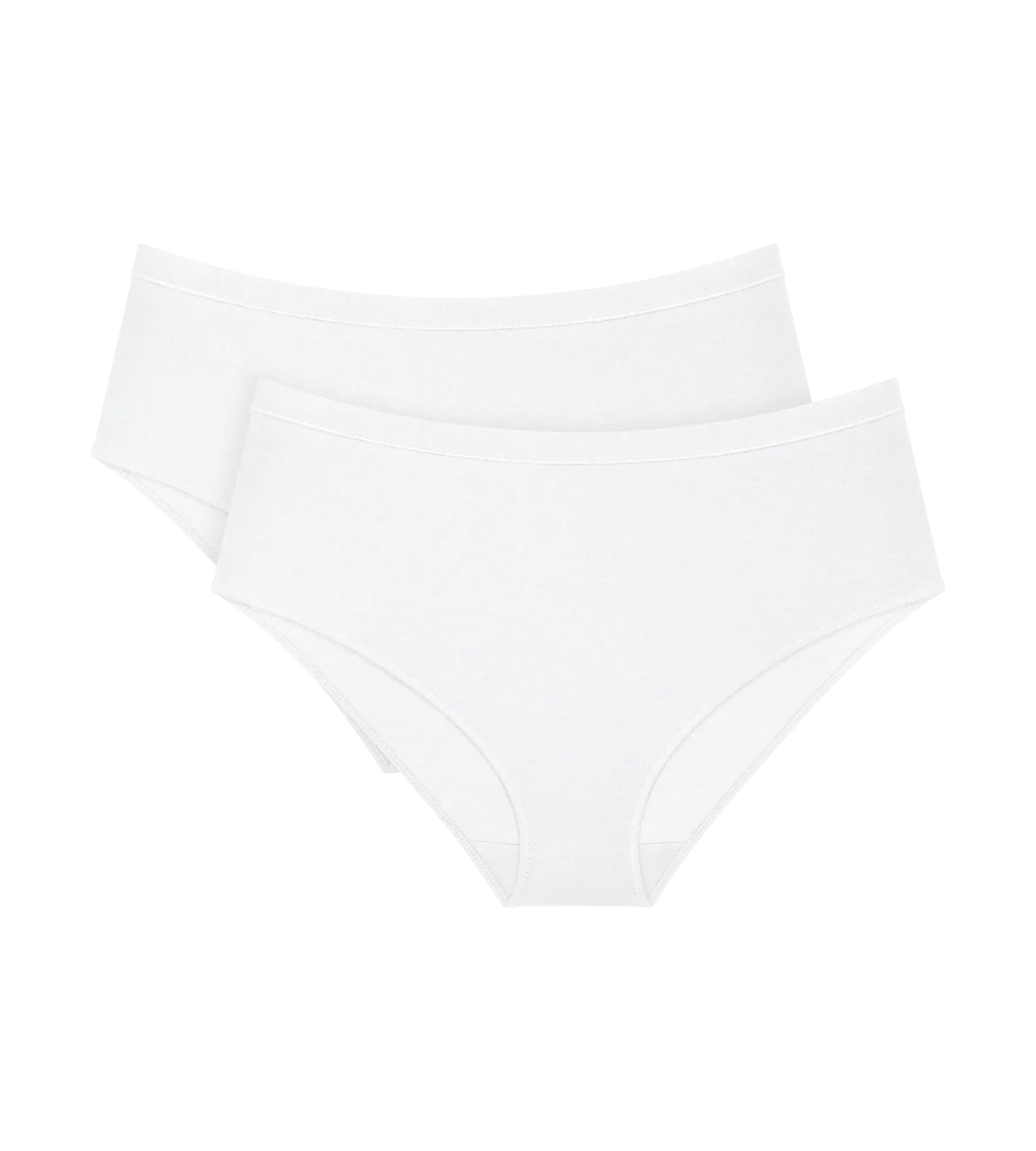 Triumph Midislip »Sense of Modal« 2er Pack,  mit höherem Bund aus Modal, weich und kaum sichtbar