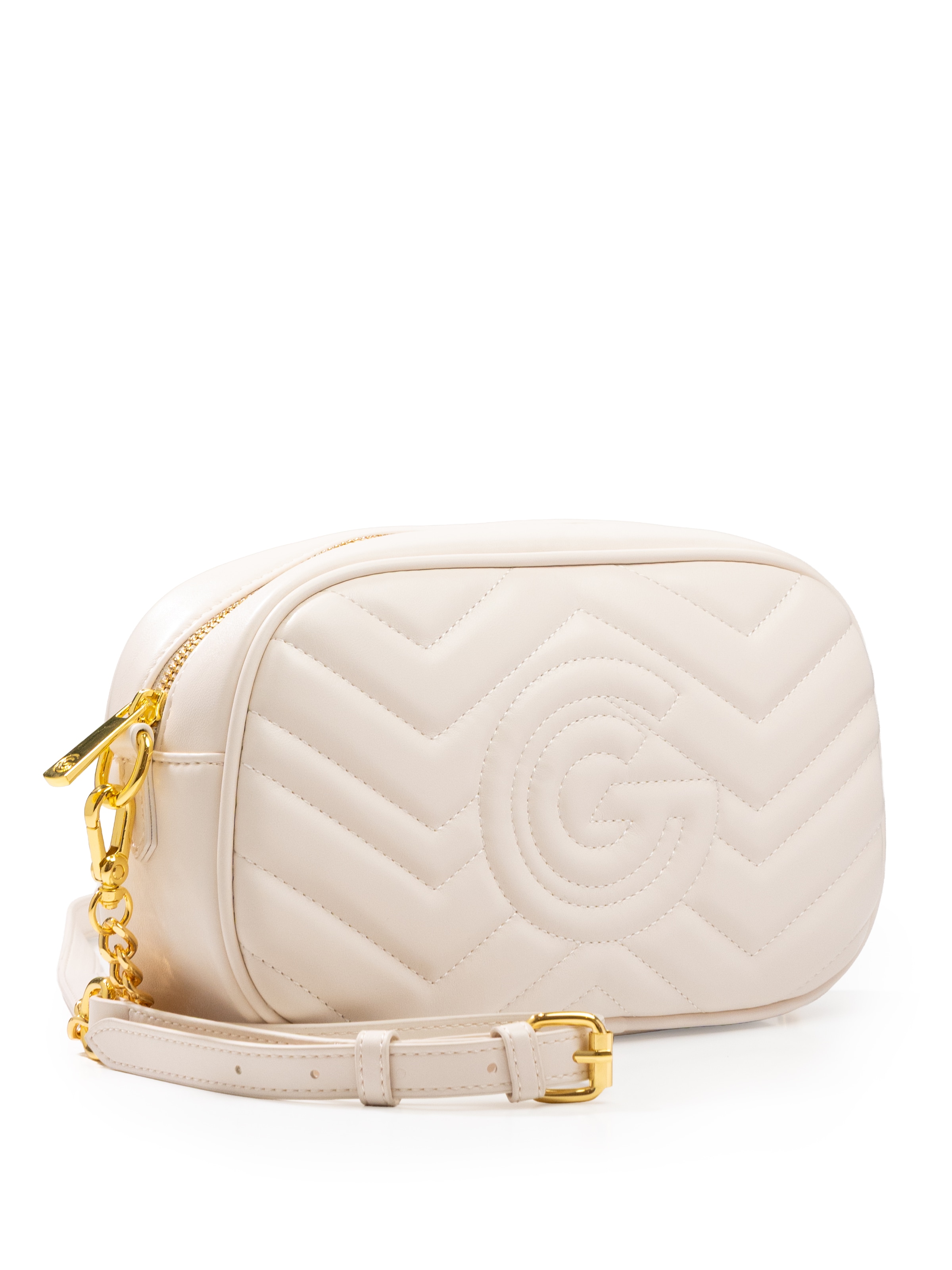 Gabriella GUCCI Umhängetasche »VALENCIA« Damen Umhängetasche, Handtasche, Schultertasche mit Logoverzierung