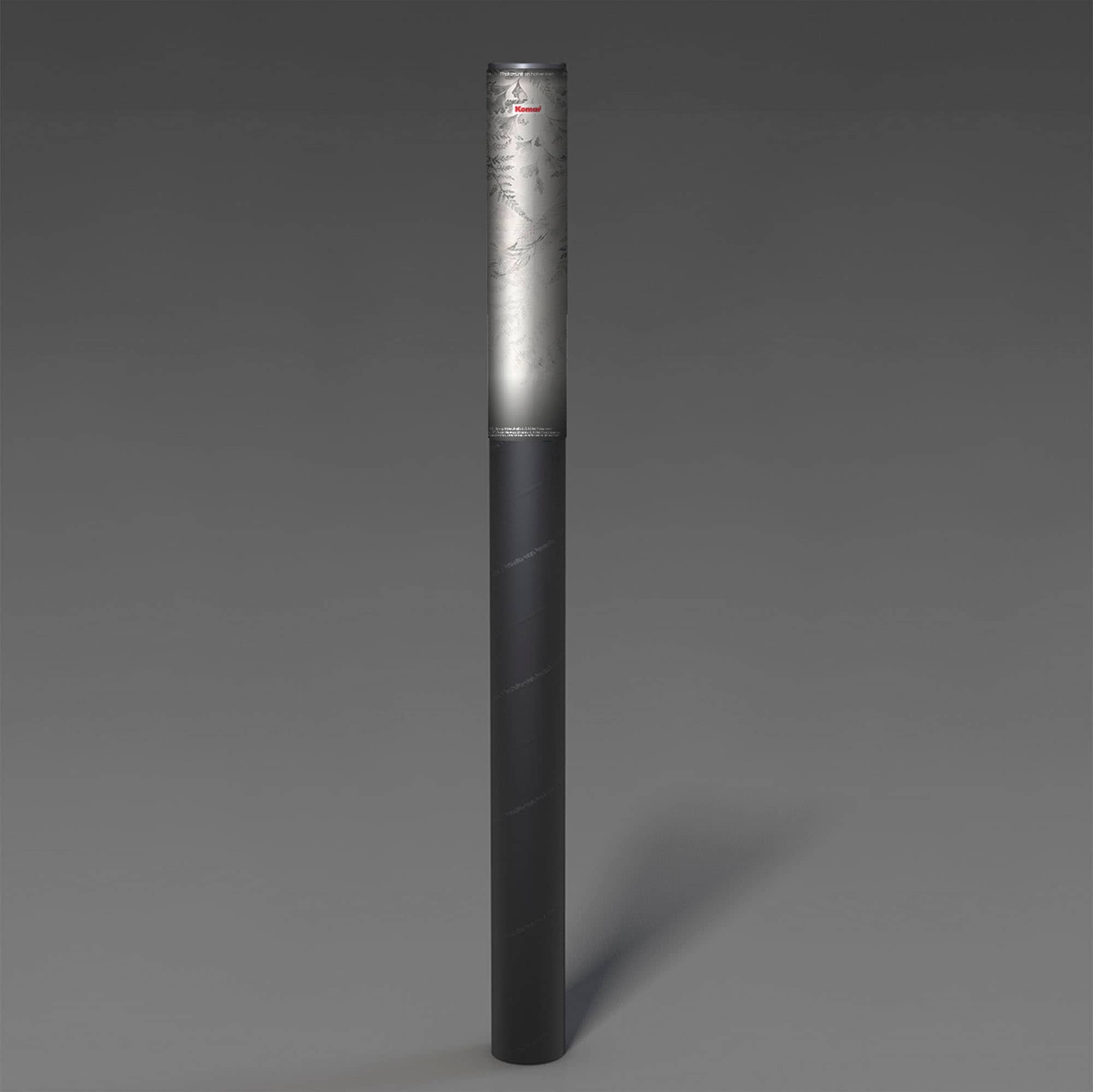 Komar Papier peint intissé »Digitaldruck Vlies -  Illuminating Ivy - Grösse 200 x 250 cm« imprimé Wohnzimmer, Schlafzimmer