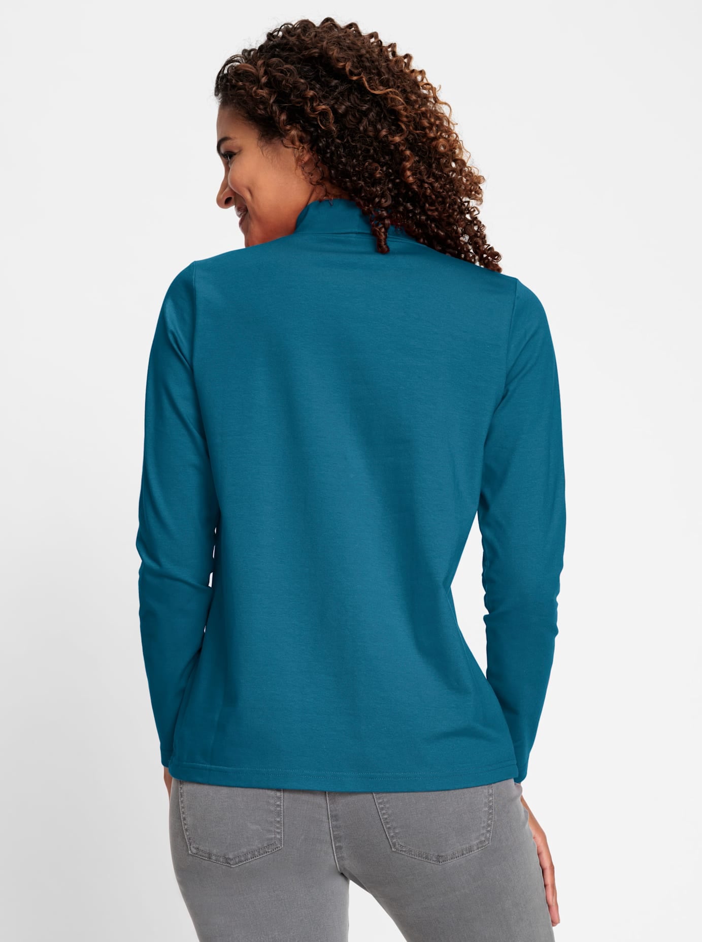 Casual Looks Rollkragenshirt »Rollkragen-Shirt«, (1 tlg.)