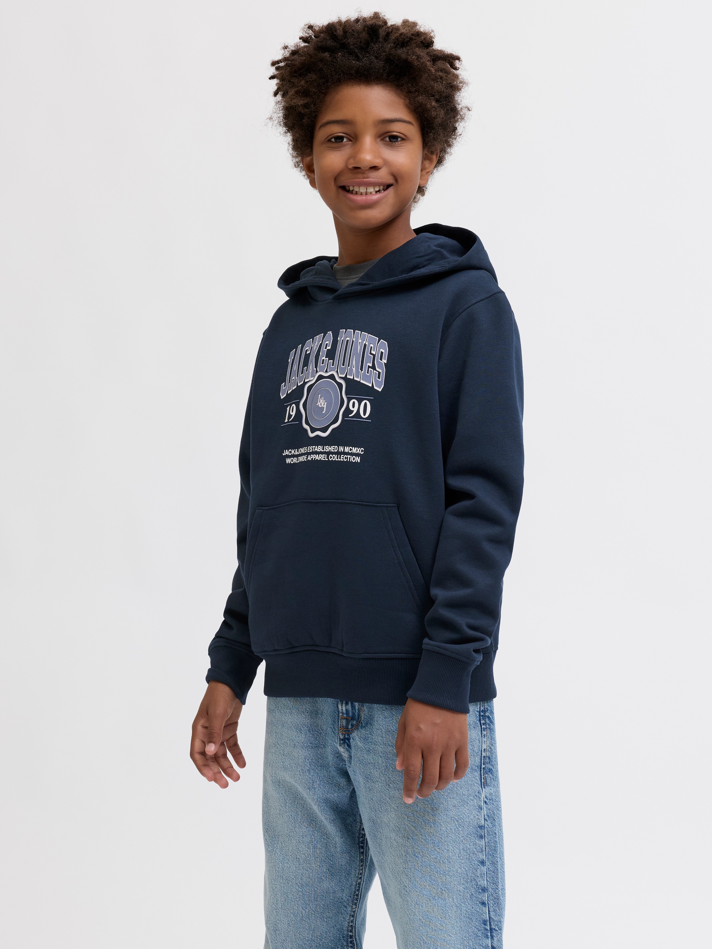 Image of Jack & Jones Junior Kapuzensweatshirt "JJMAKO SWEAT HOOD JNR"