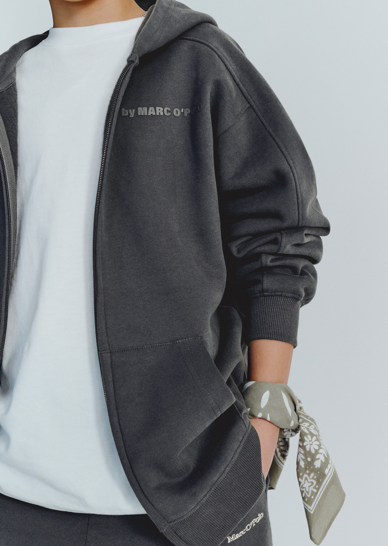 Marc O'Polo Sweat à capuche »Kn.-Sweatjacke«