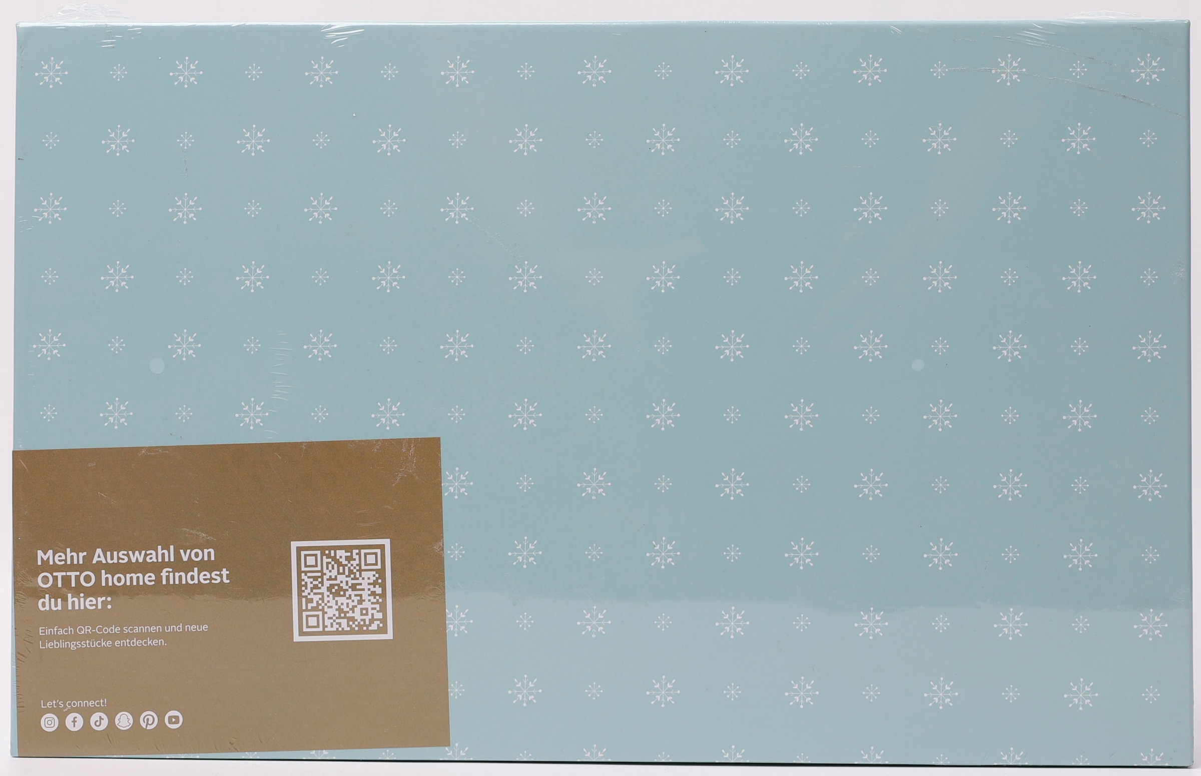 GOODproduct Adventskalender »für die täglichen Überraschungen in der Vorweihnachtszeit« Es liegt keine Altersempfehlung vor mit süssen, kindlichen Motiven auf den unbefüllten Schubladen