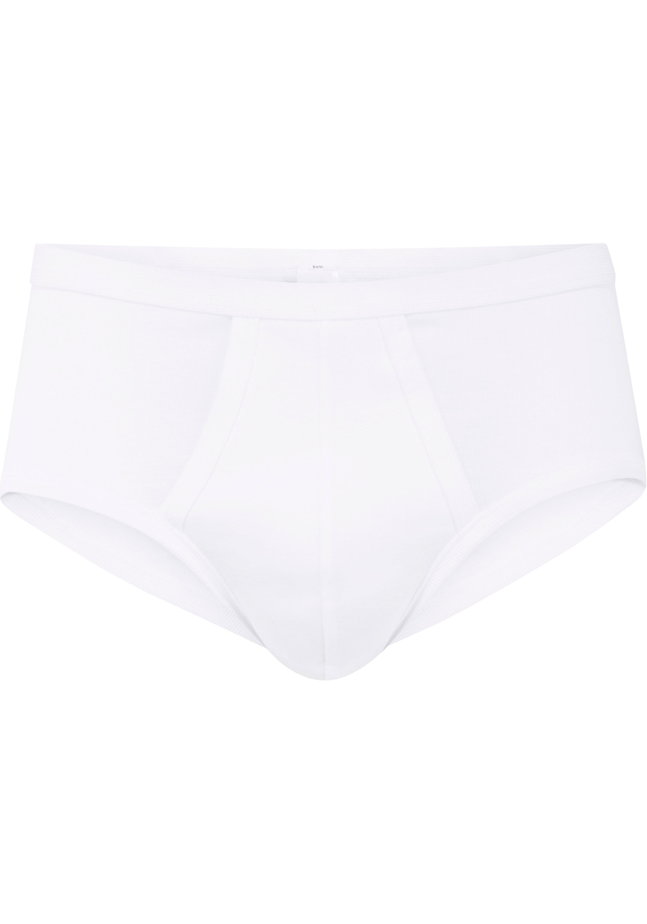 CALIDA Midislip »Twisted Cotton«, Unterhose, Slip mit Eingriff