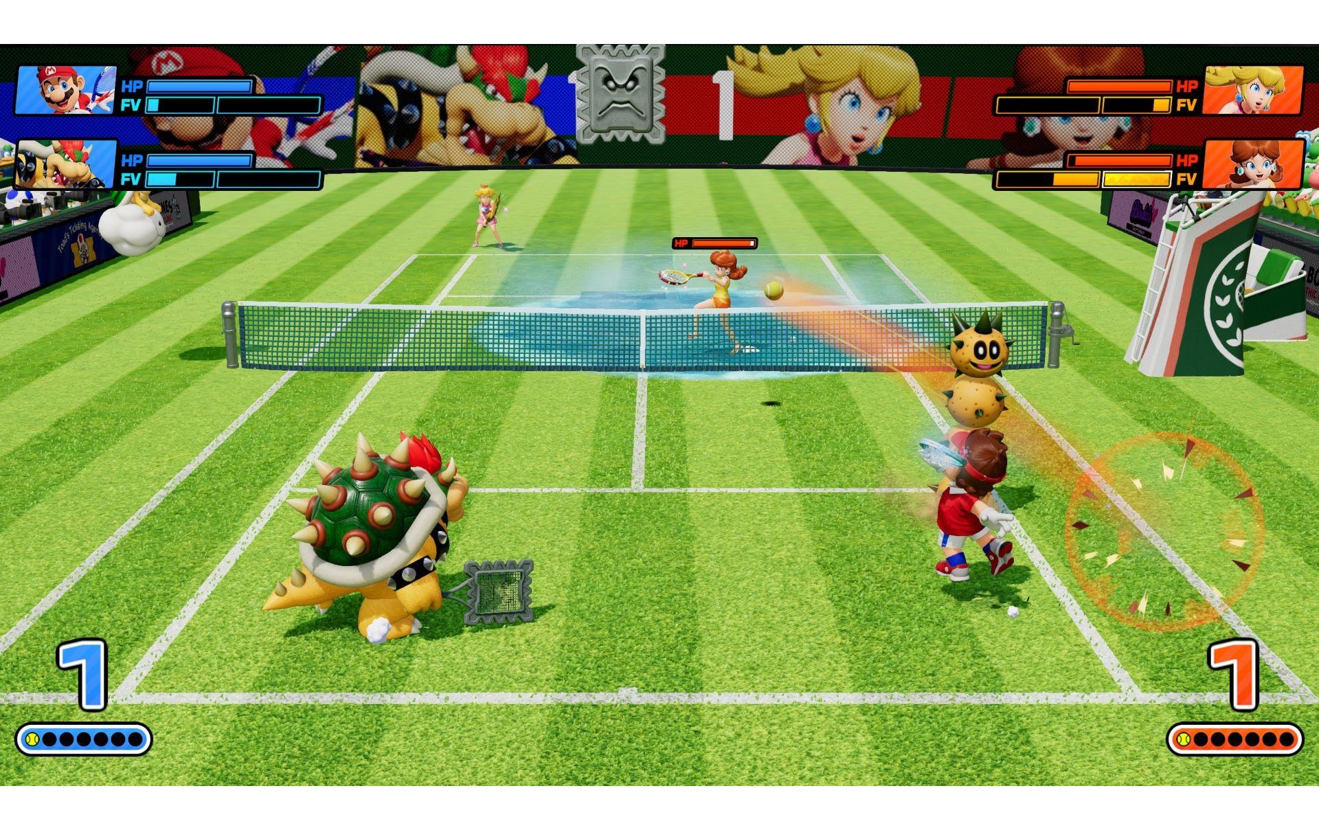Nintendo Spielesoftware »Mario Tennis Fever« Nintendo Switch 2