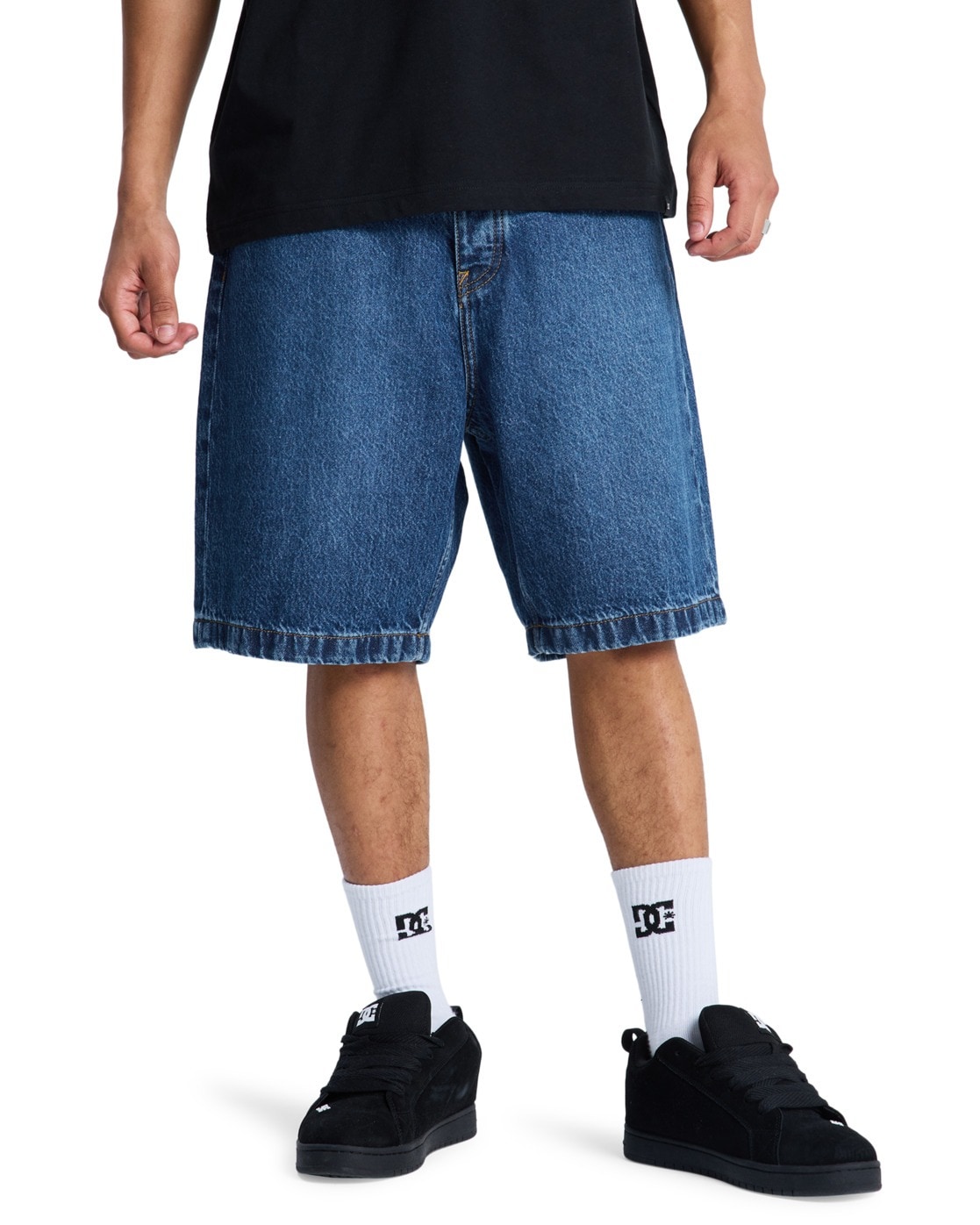 Image of DC Shoes Jeansbermudas "Baggy"