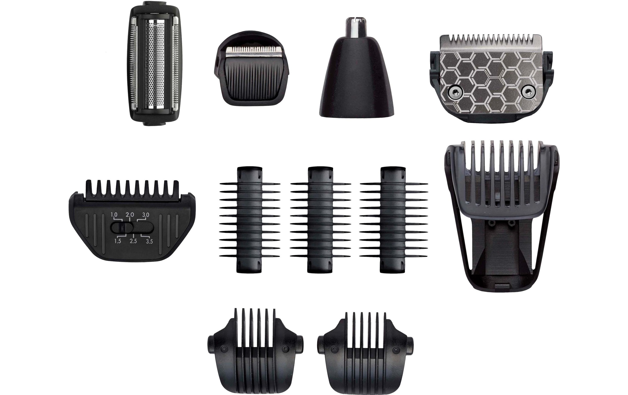 BaByliss Multifunktionstrimmer »11-in-1 Carbon Titanium Multi Trimmer« 10 Aufsätze