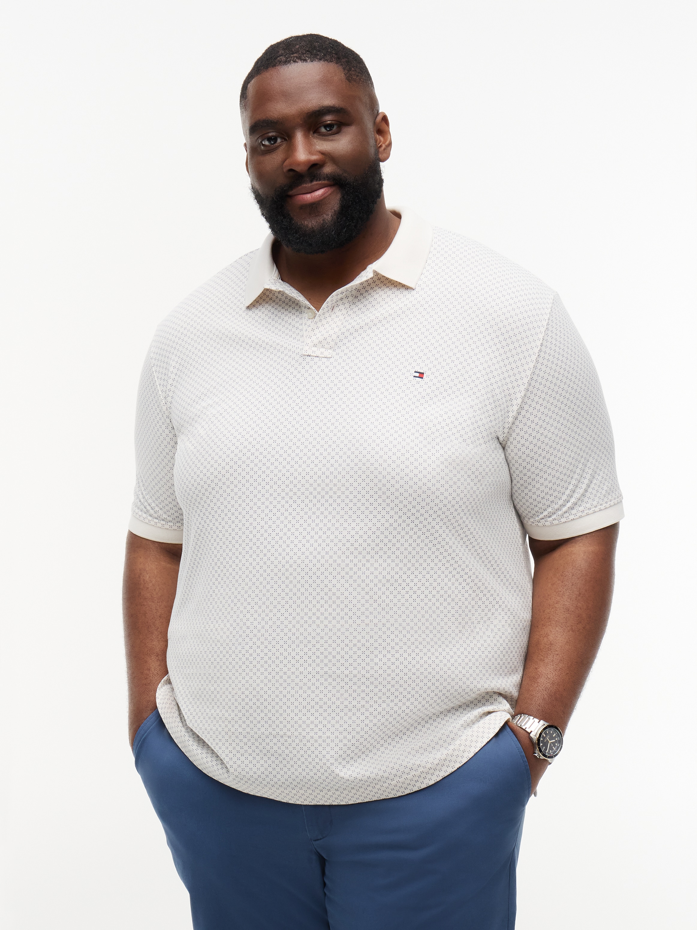 Tommy Hilfiger Big & Tall Chinohose »BT-CORE DENTON ESSENTIAL TWILL«  Grosse Grössen