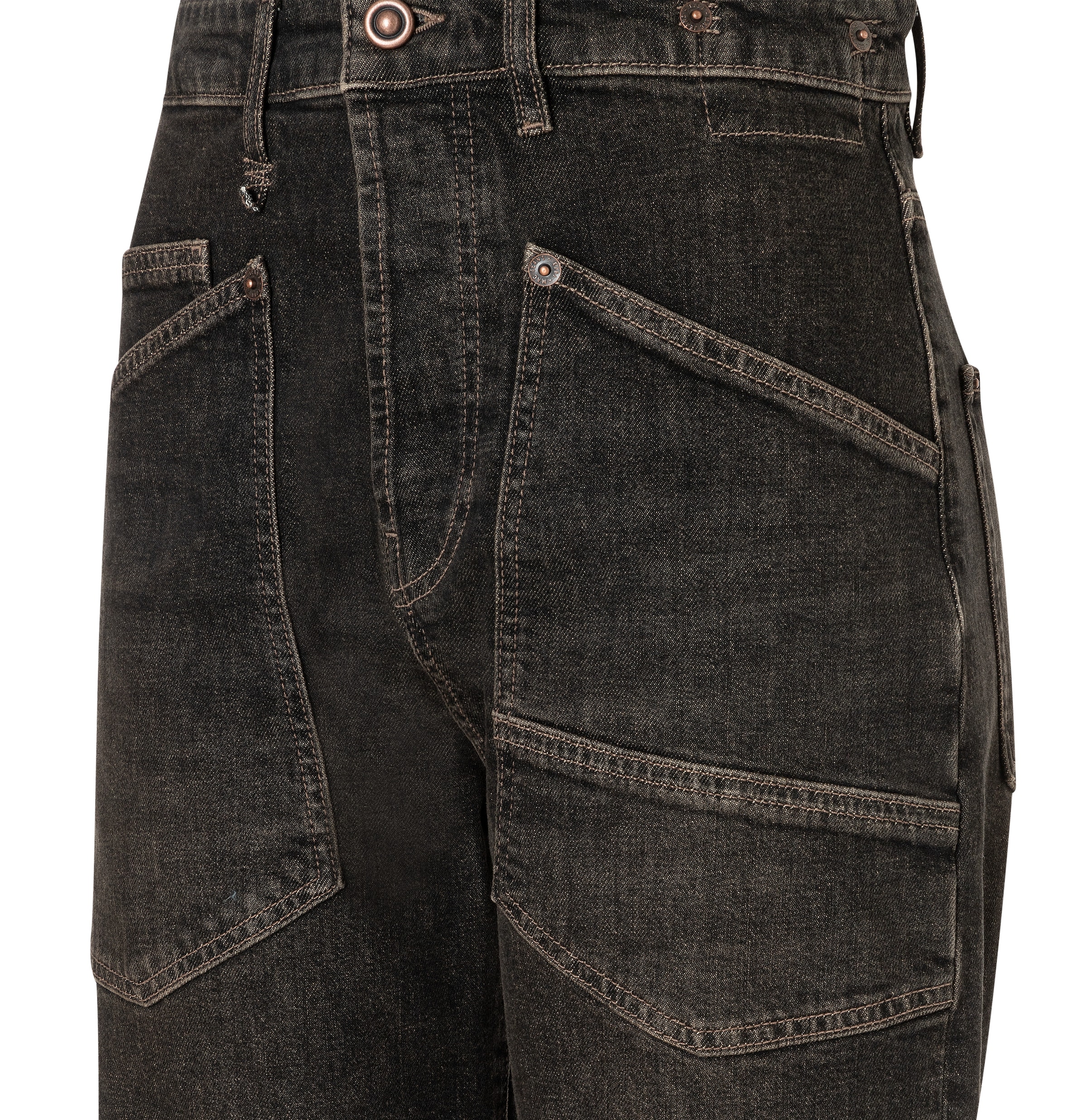MAC Relax-fit-Jeans Baggy fit für den legeren, bequemen Look
