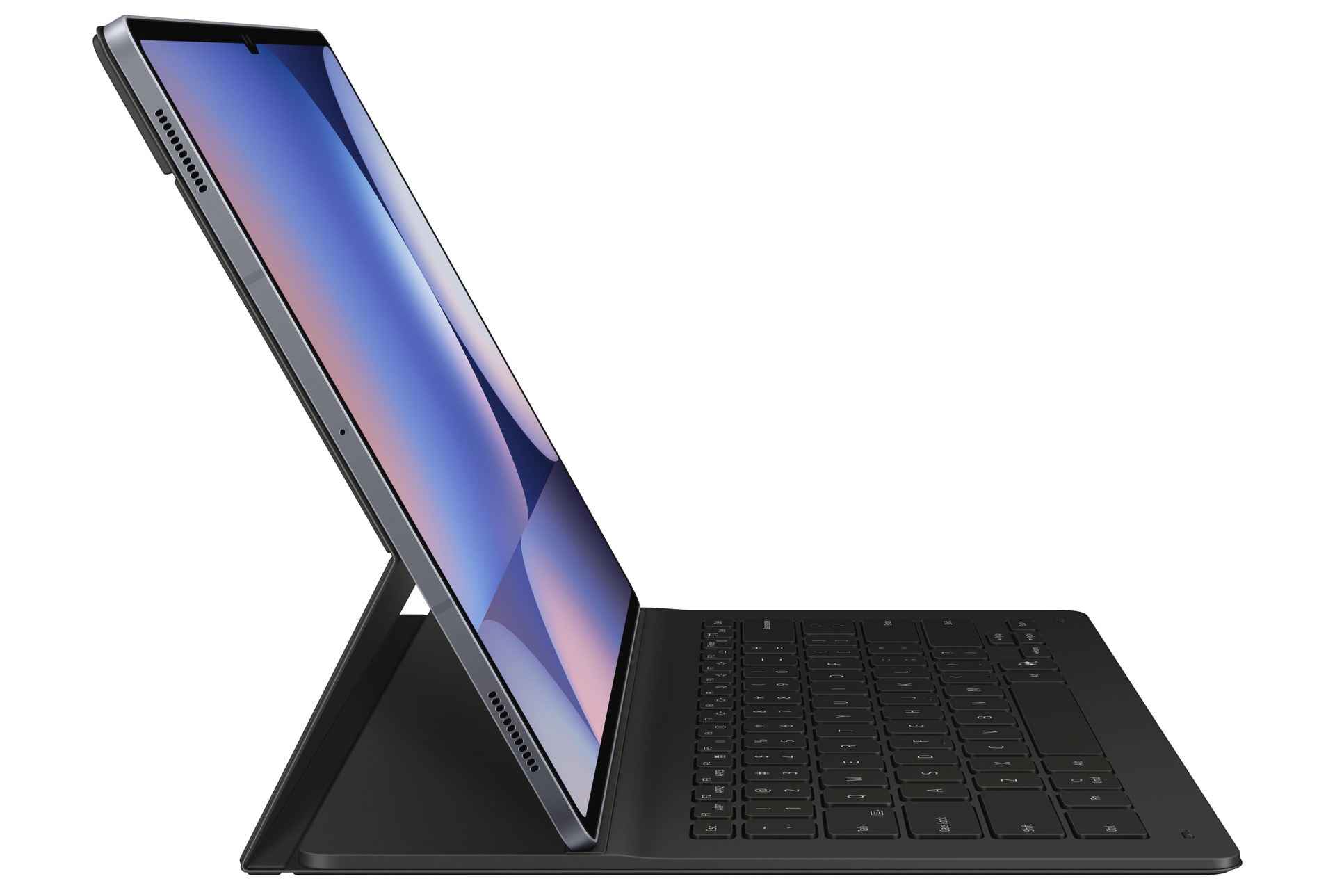 Samsung Tablet-Hülle »Book Cover Keyboard Slim für Galaxy Tab S10 Ultra | S9 Ultra«, Tastatur Cover, Schutzhülle, Tablethülle, Case, Schutzcase, stossfest