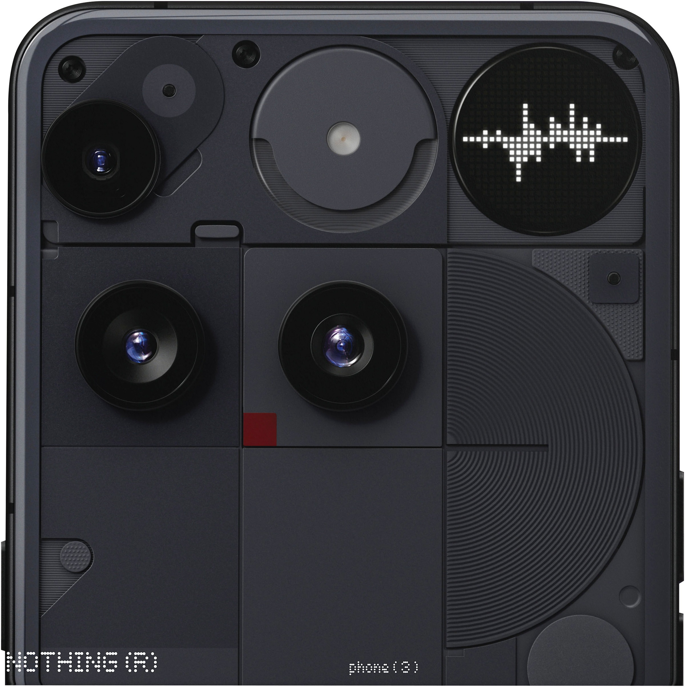 NOTHING Smartphone »Phone (3)« noir
