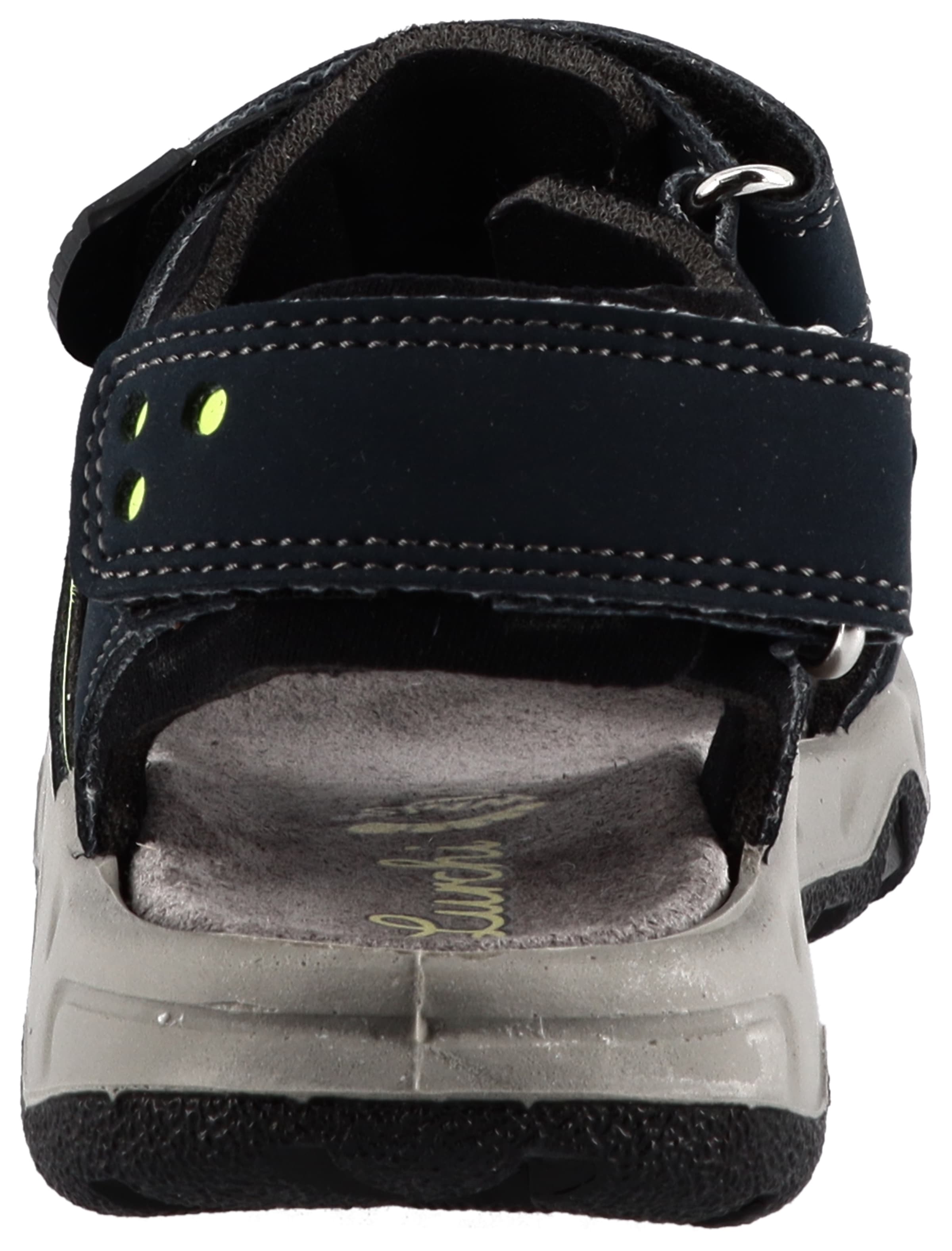 Lurchi Sandale »Oweno«  chaussure à velcro avec couleurs néon, gabarit de taille à télécharger