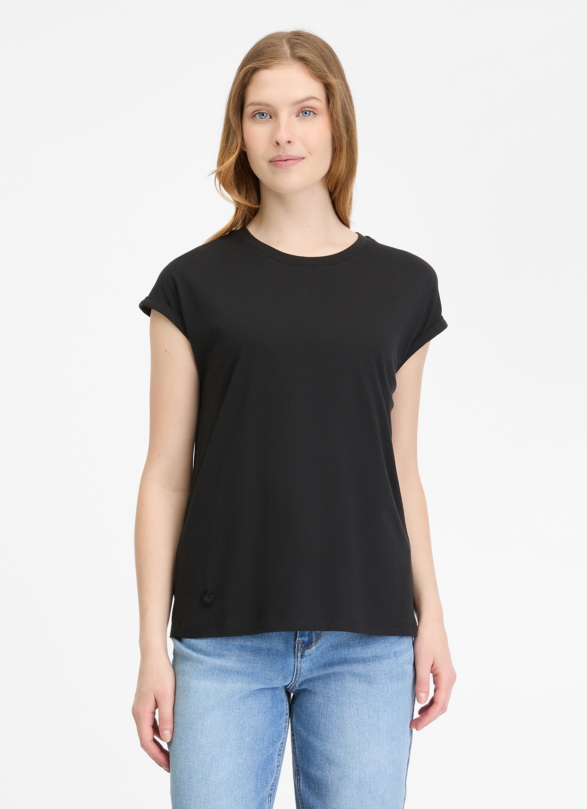 Image of Ragwear T-Shirt "DIONA A" mit überschnittenen Schultern