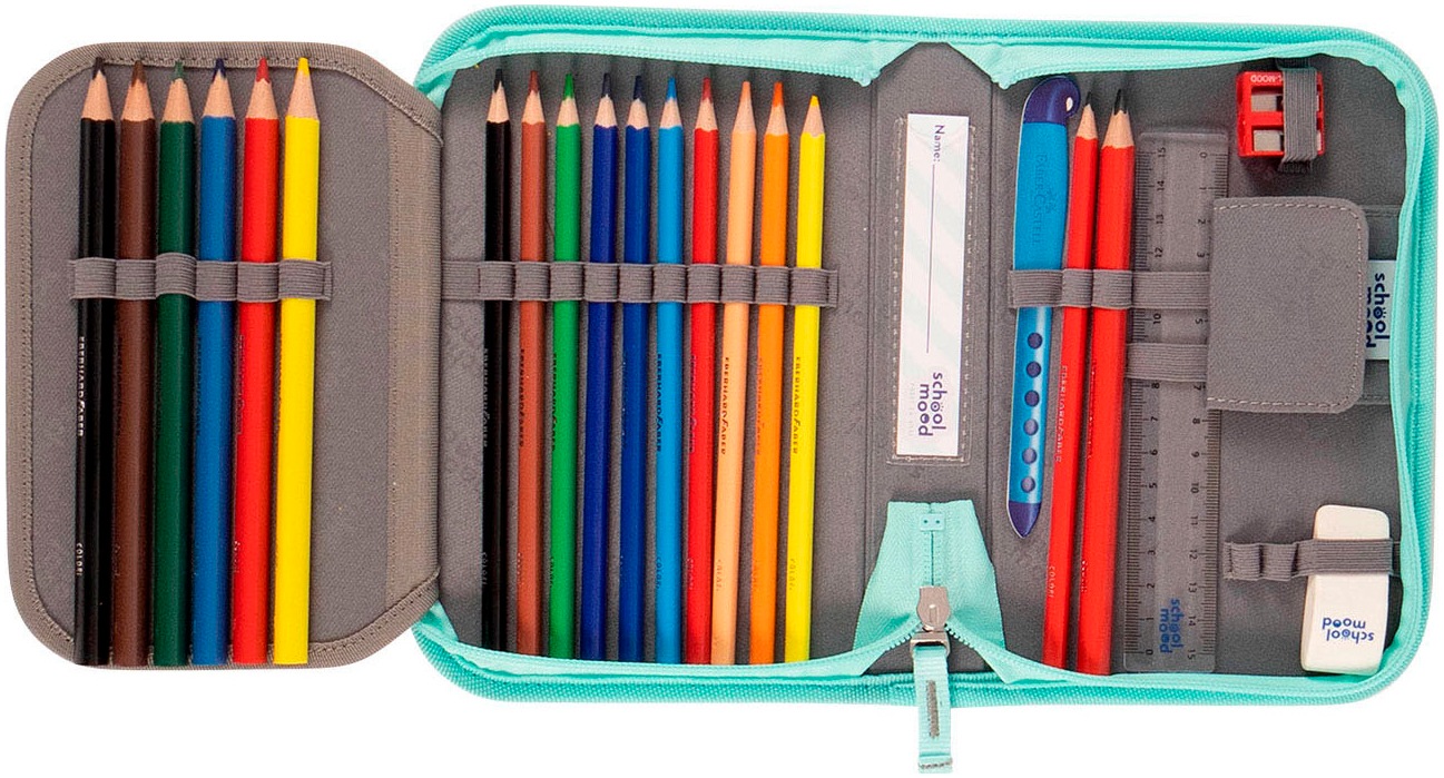 SCHOOL-MOOD® Schulranzen »Champion Maxx Pro«, retroreflektierende Flächen