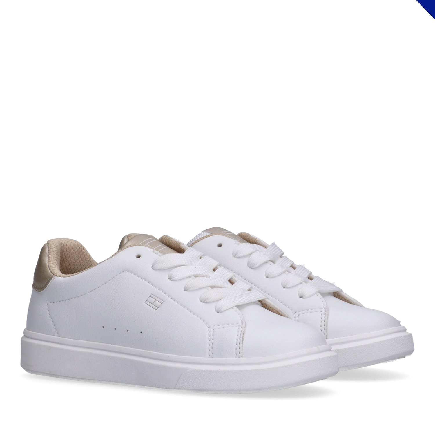 Image of Tommy Hilfiger Sneaker Schnürschuh, Halbschuh, Capsule Sneaker mit farblicher Logoverzierung