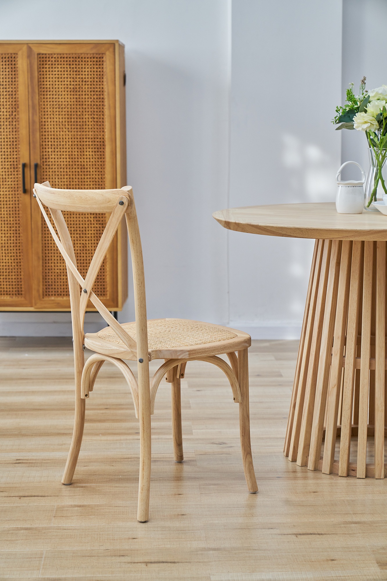 SIT Rattanstuhl (Set) 2 Stk.stapelbar