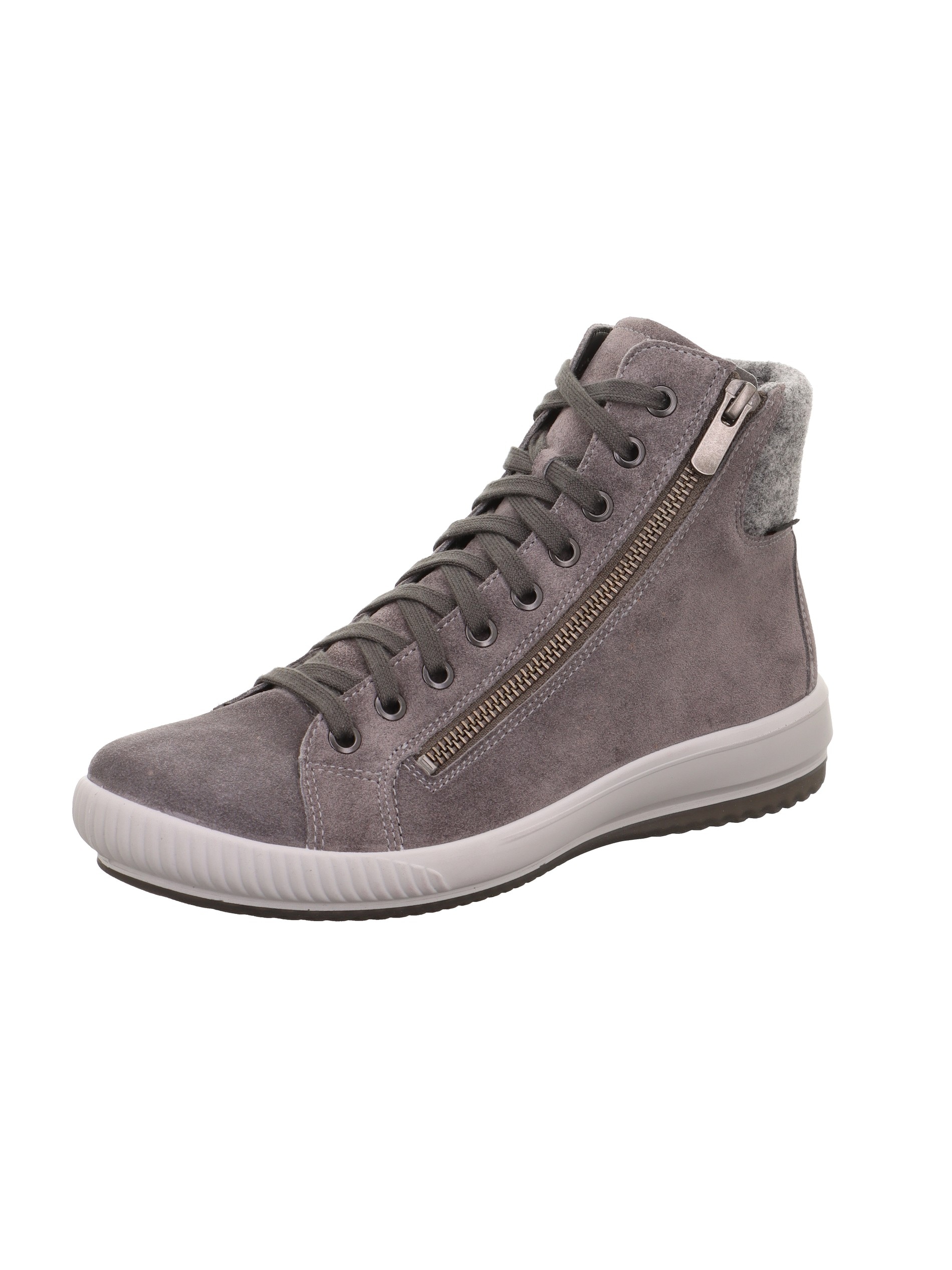 Legero Schnürboots »TANARO 5.0«  High Top-Sneaker mit zusätzlichem Reissverschluss