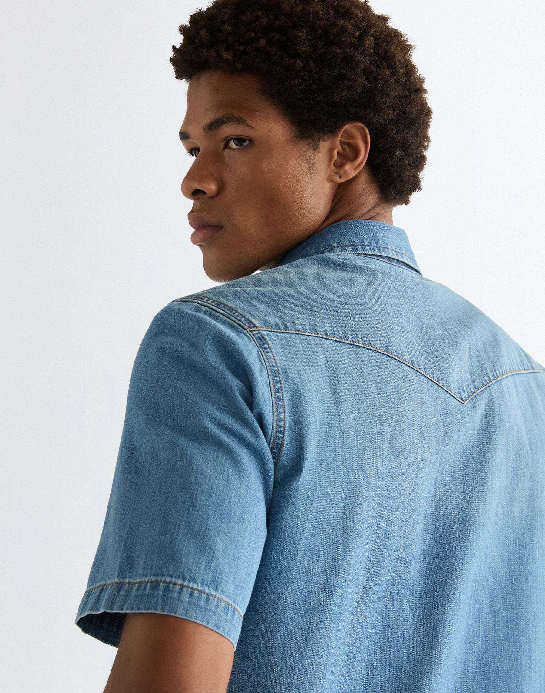 Wrangler Jeanshemd »WRANGLER Jeanshemd Shortsleeve Western«