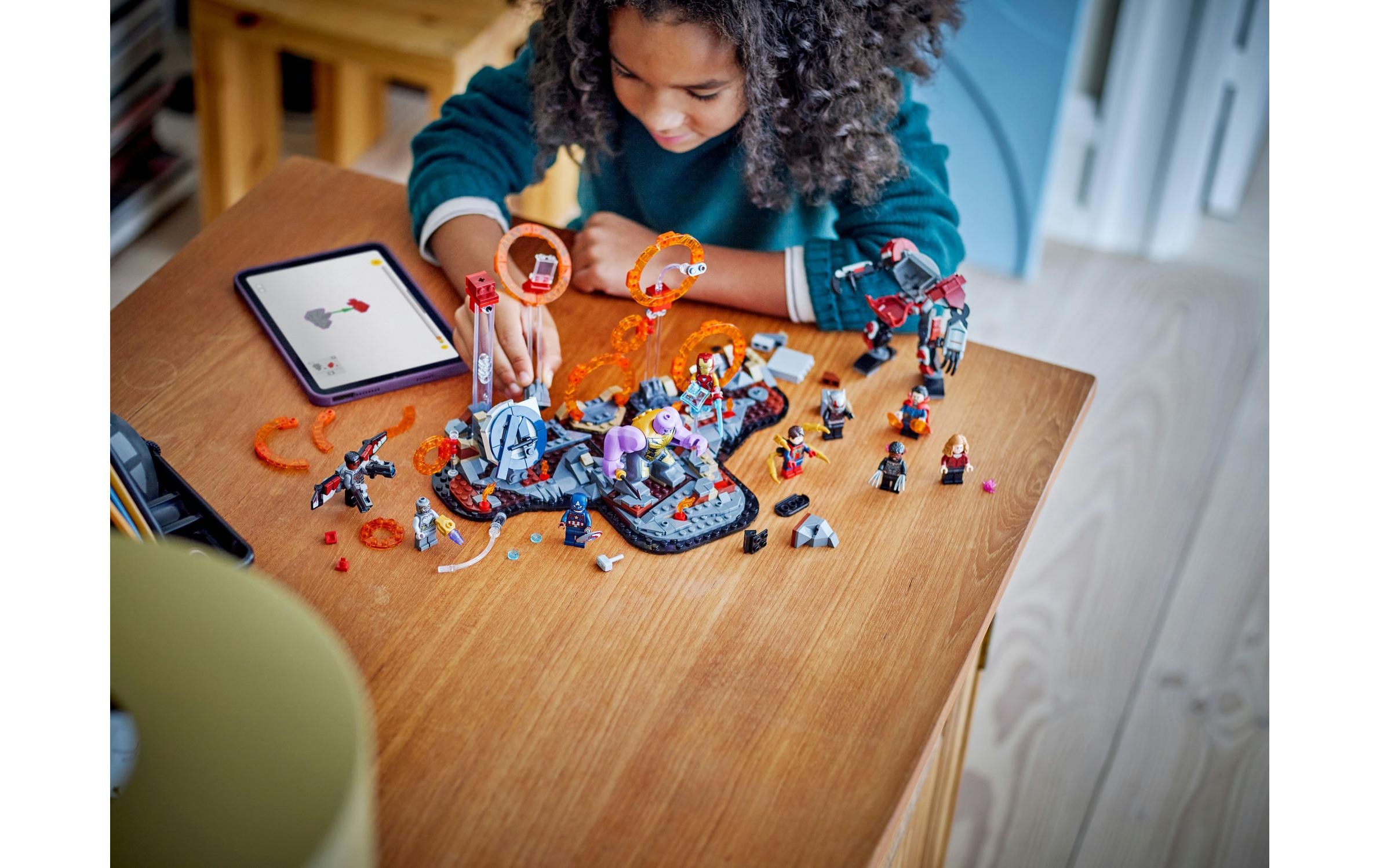 LEGO® Spielbausteine »Marvel Avengers: Endgame Letzter Showdown 76323«