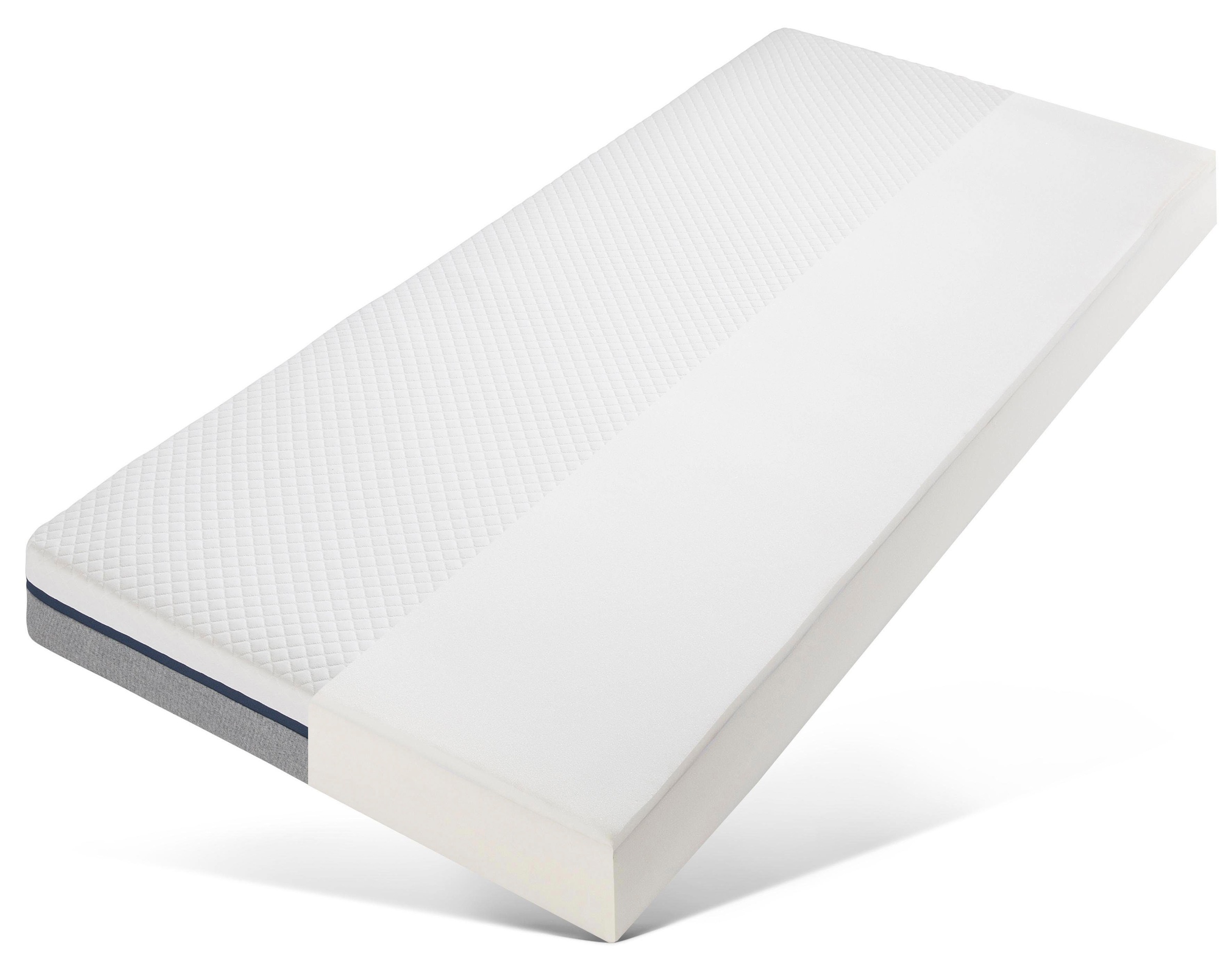 Image of my home Taschenfederkernmatratze »Lino«, 20 cm cm hoch, 800 Federn, (1 St.), mit schönem Seitenbezug und 800 Taschenfedern für eine optimale Körperabfederung, schnelle Lieferung bei Ackermann Versand Schweiz